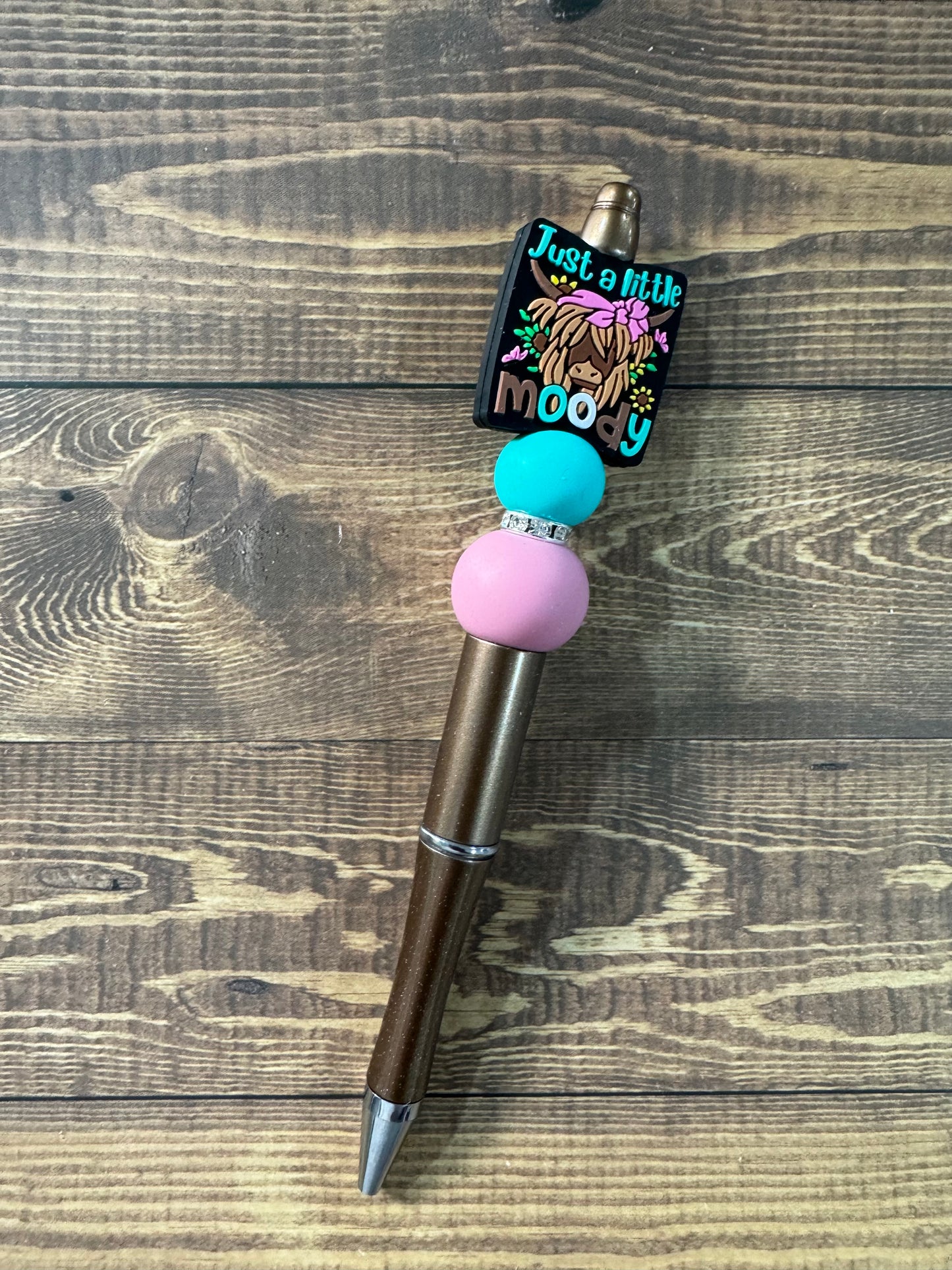 A Little Moody Beaded Pen