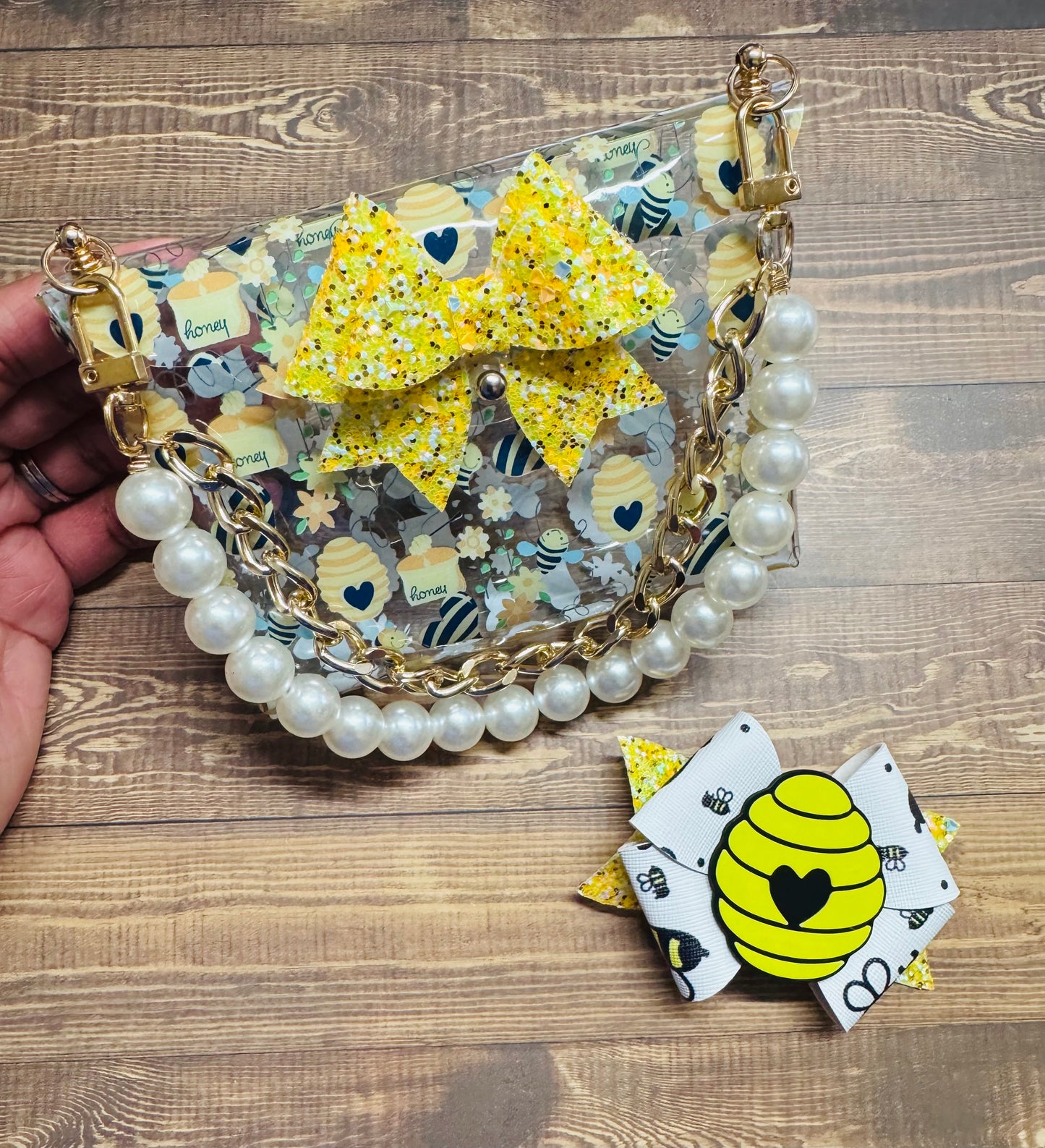 Bee Hive Purse