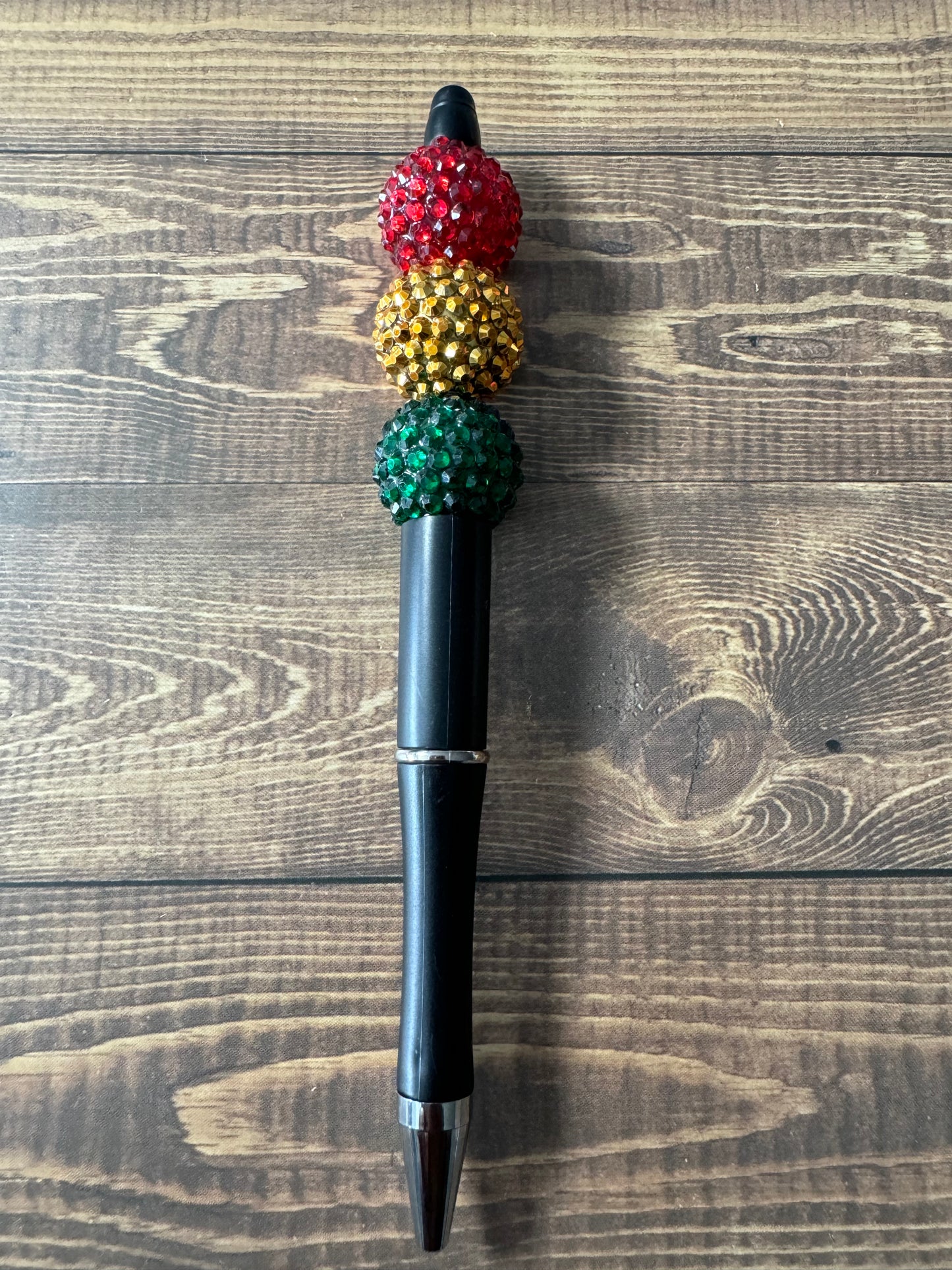 Juneteenth Bling Beaded pen