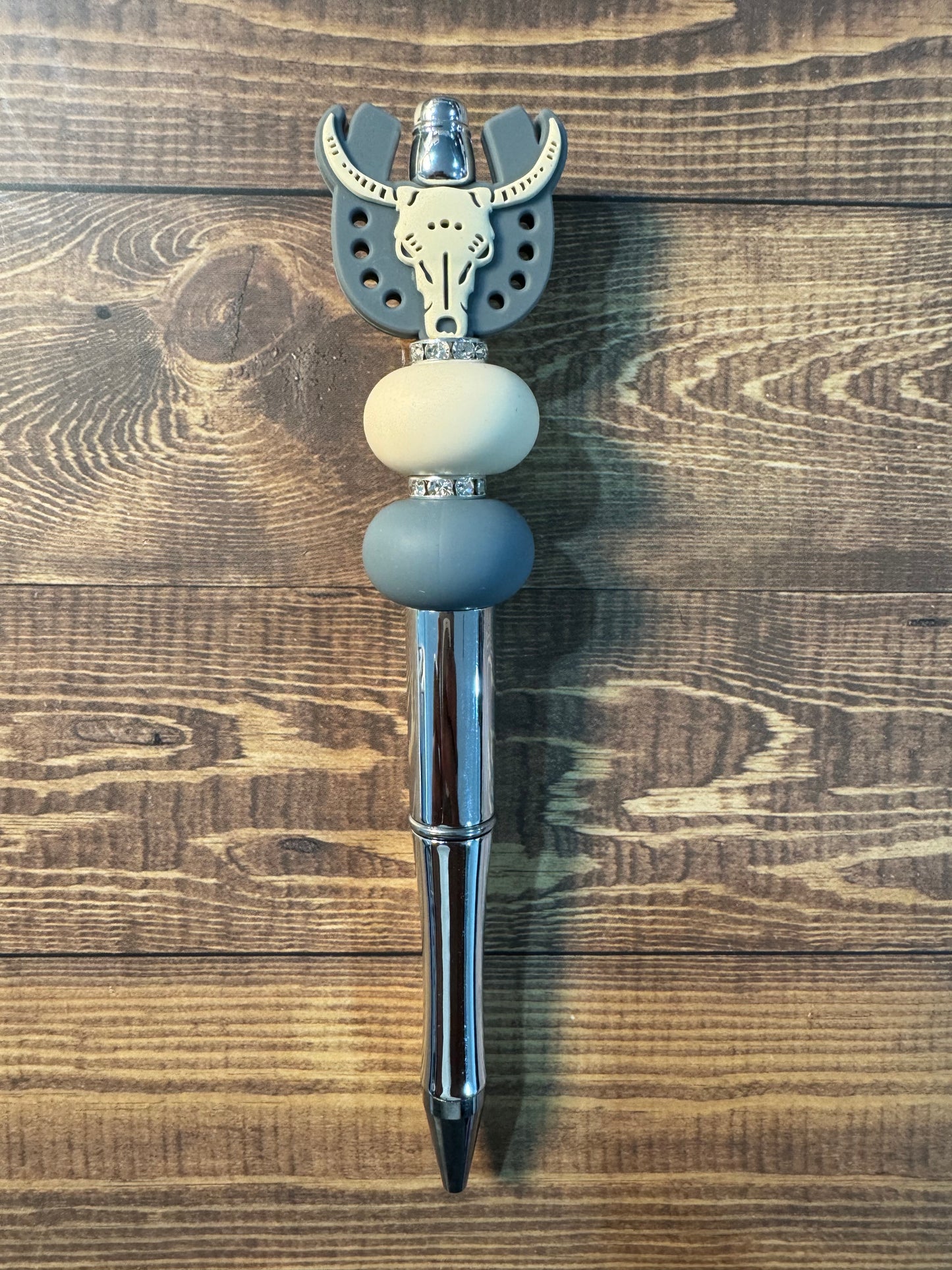 Western Horseshoe Car Charm/Freshie Hangar