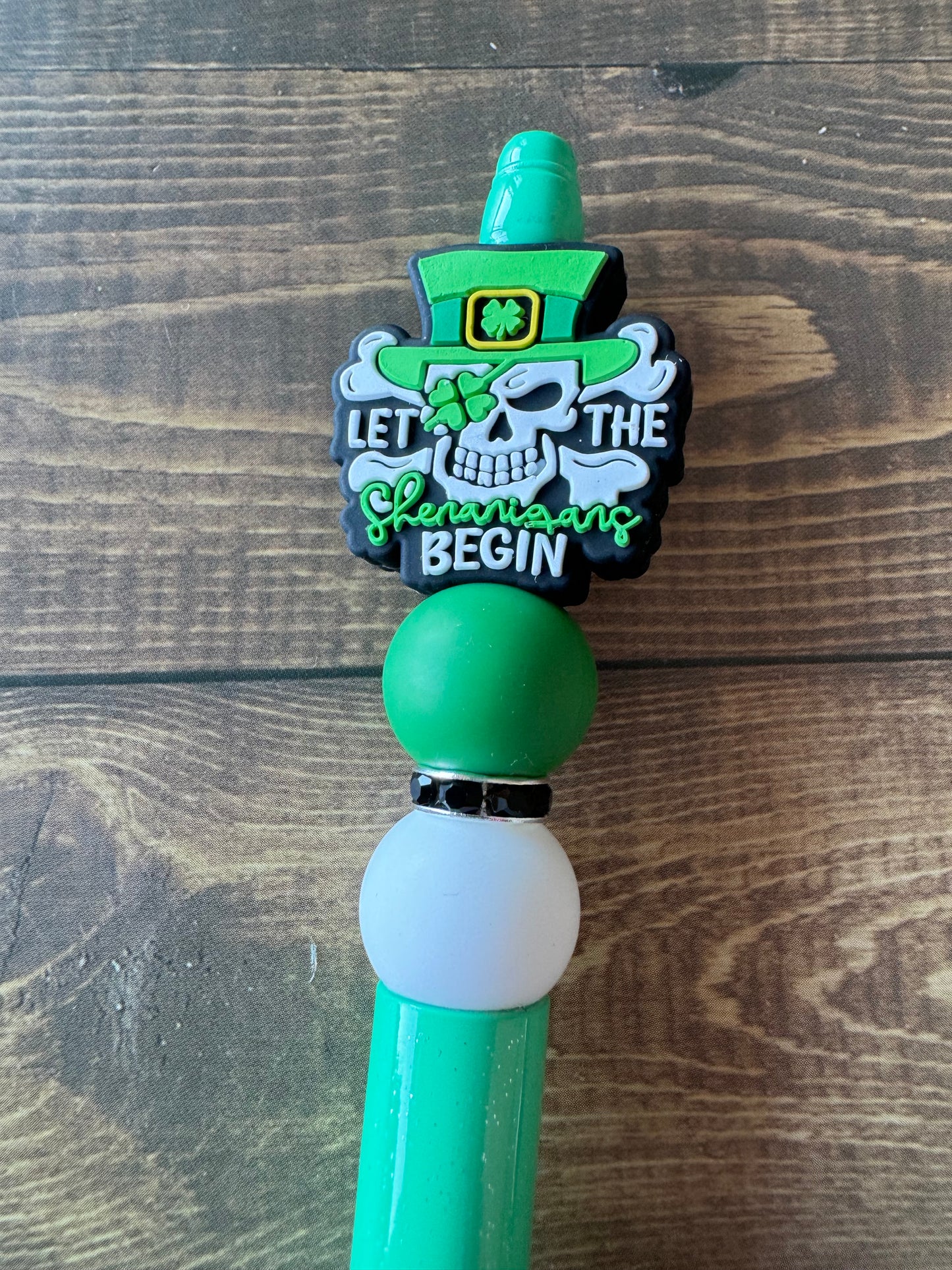 Shenanigans Beaded Pen