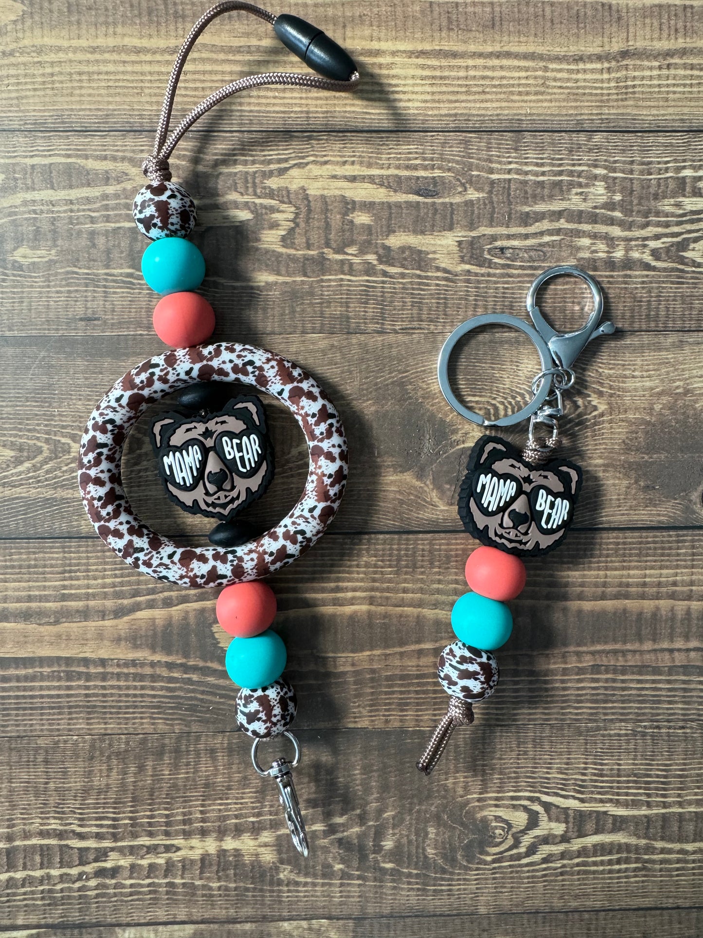 Mama Bear XL Car Charm/Freshie Hangar