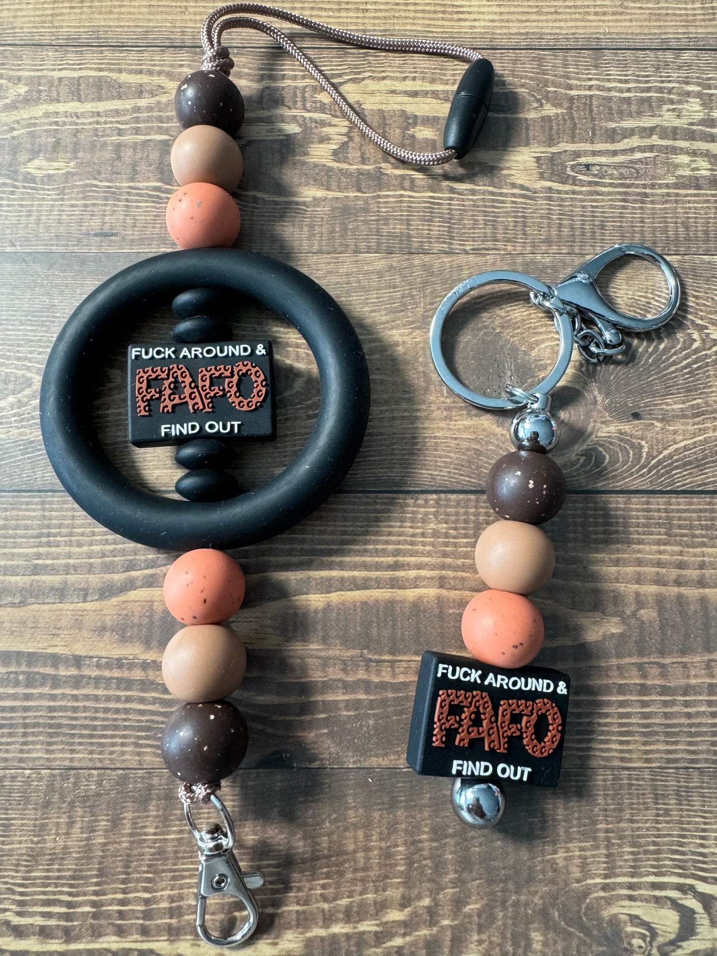 F*** Around & Find Out XL Car Charm/Freshie Hangar