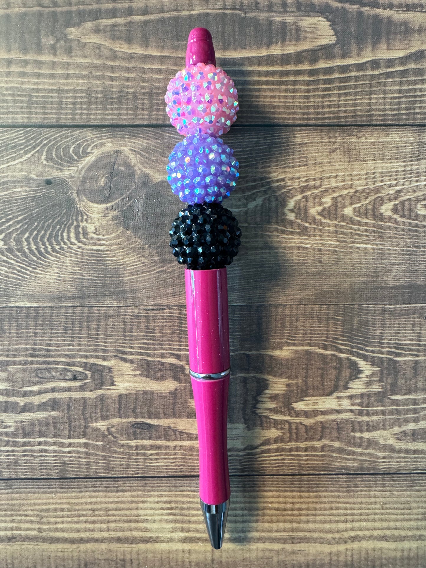 Blinged Out Butterfly XL Car Charm/Freshie Hangar & Pen Set