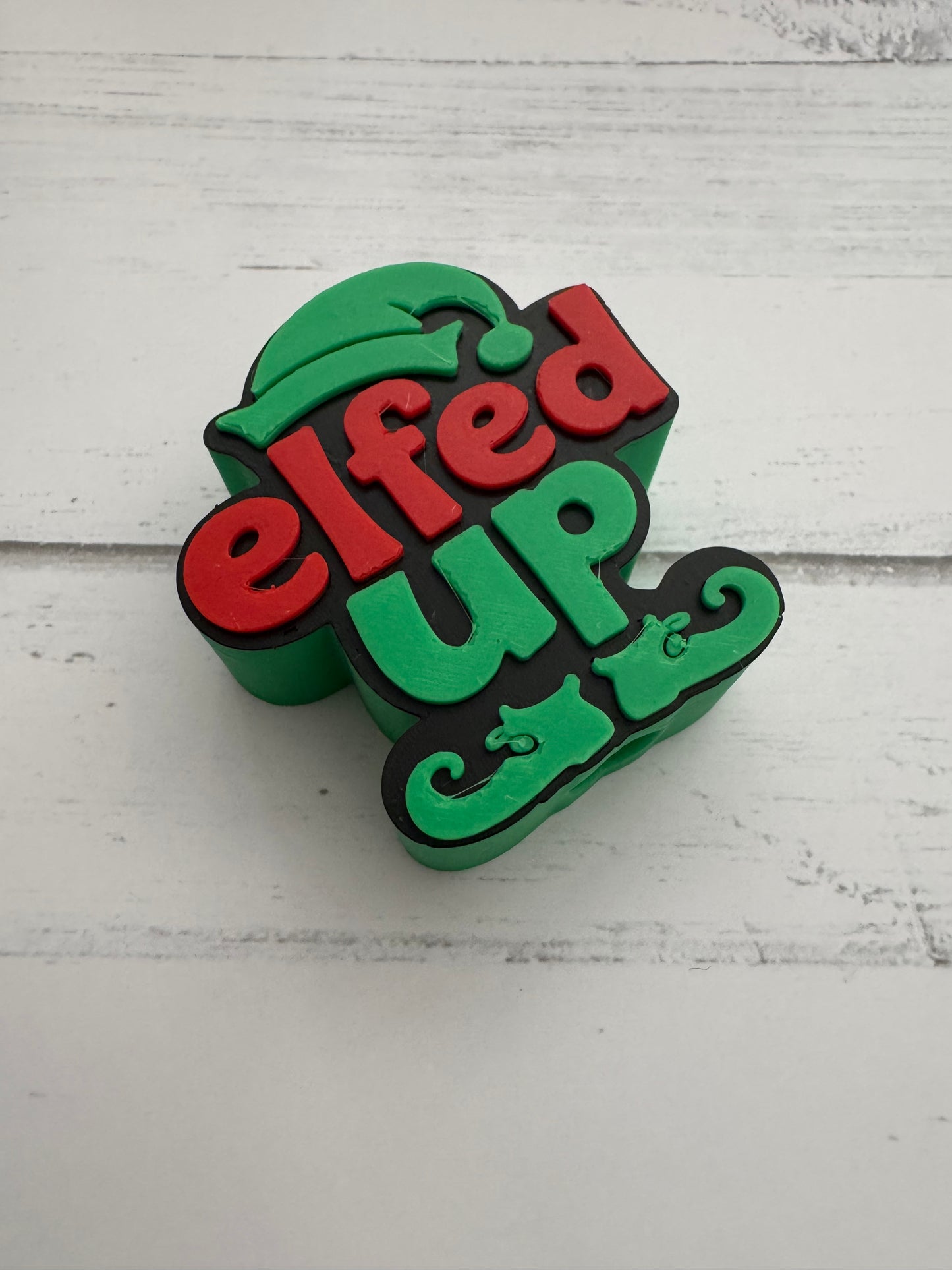 Elfed Up Straw Topper