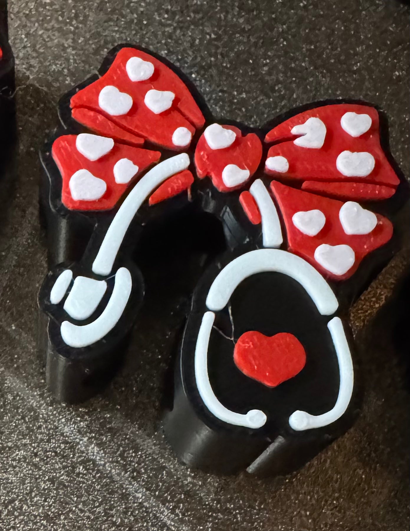 Nurse Bow Straw Topper