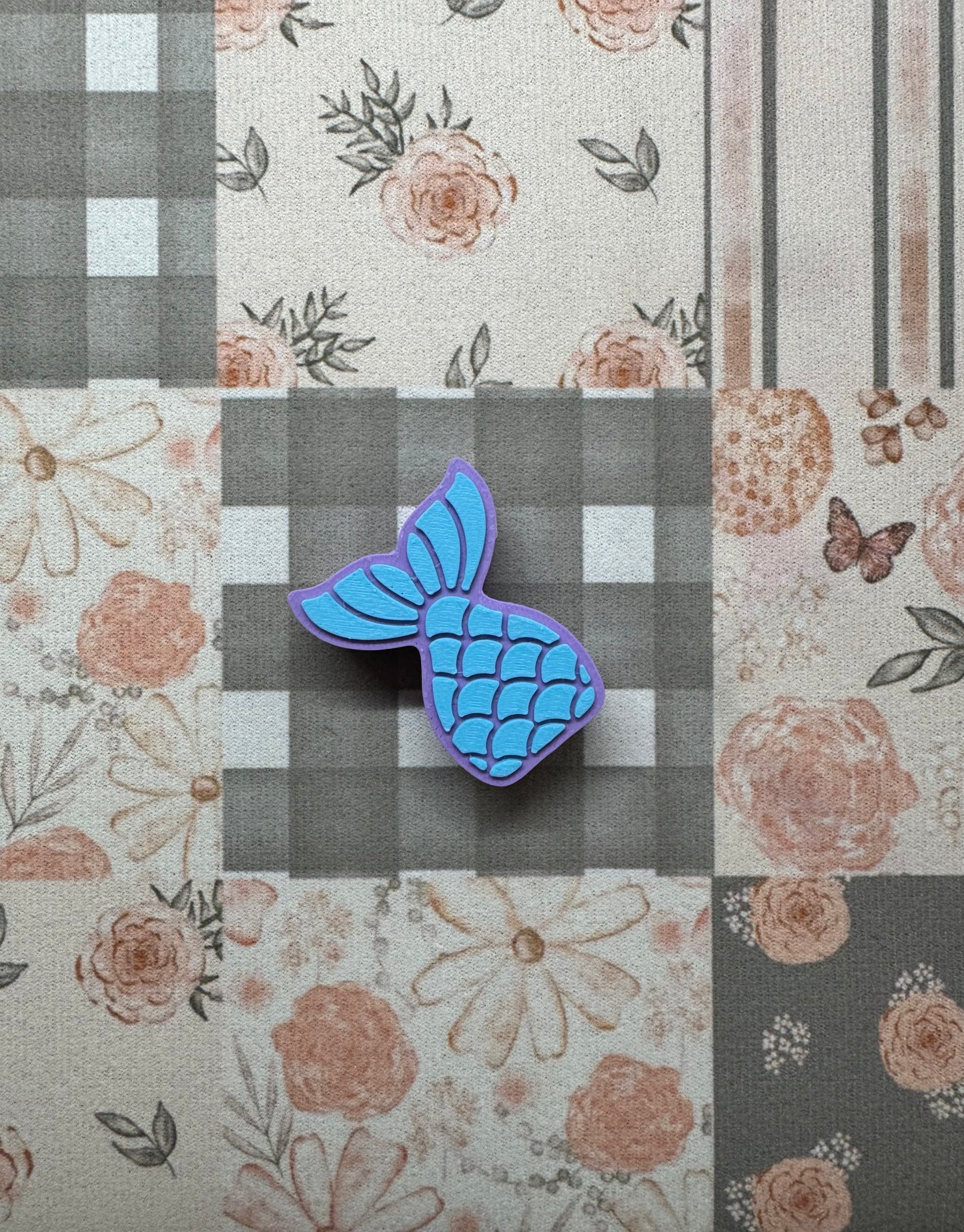 Mermaid Tail Straw Topper