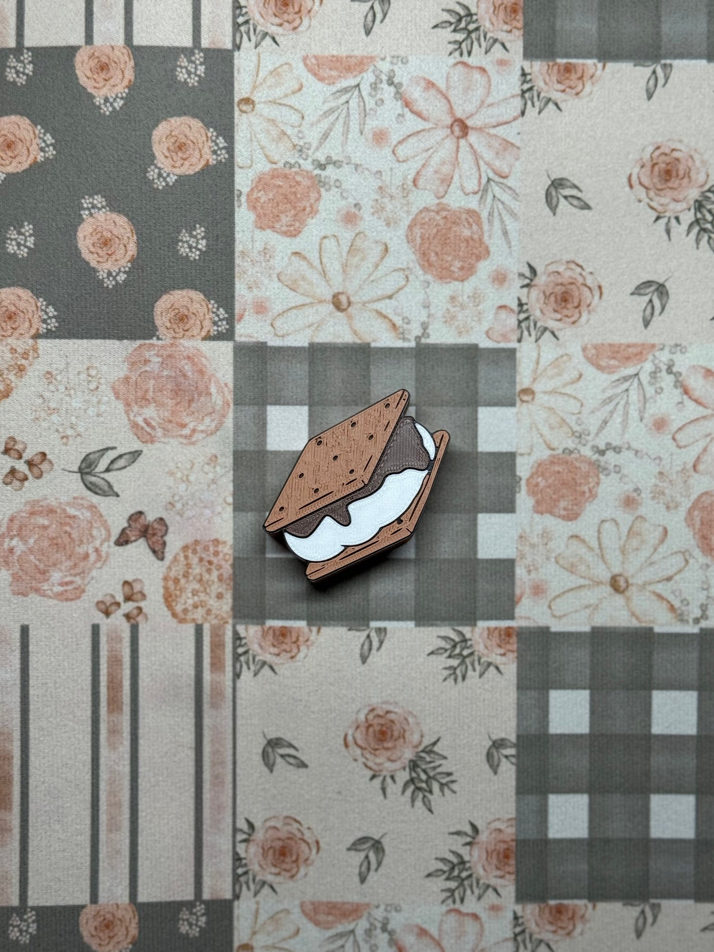 S'mores Straw Topper