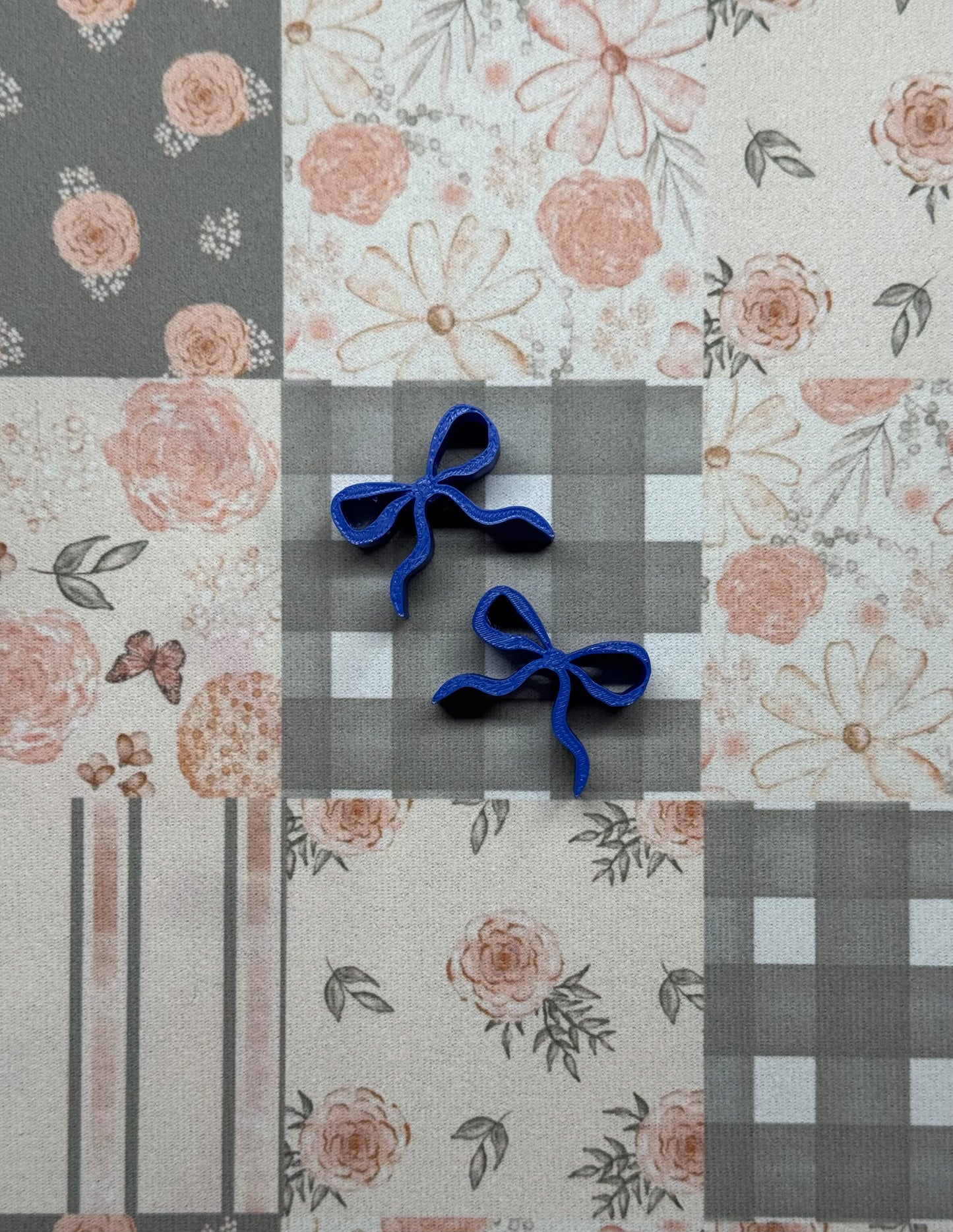 Cute Bow Straw Topper