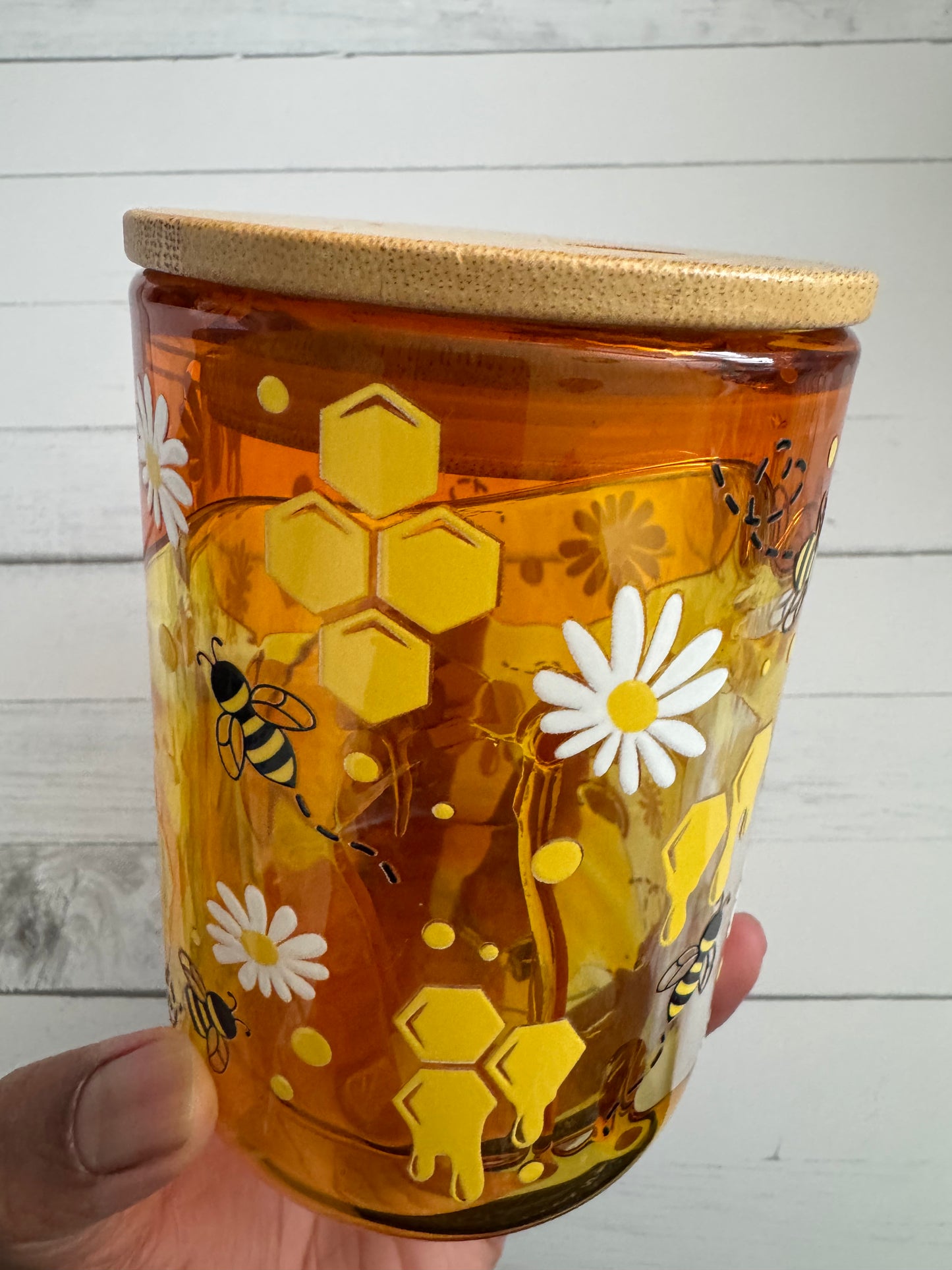 Honey Drip Bee Cup