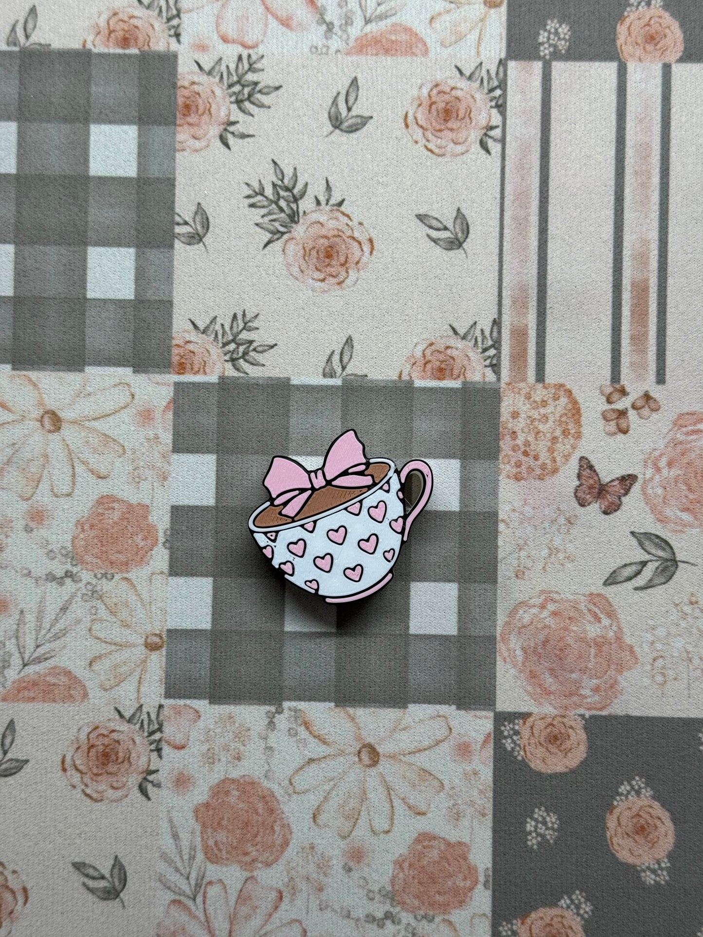 Love Latte Straw Topper