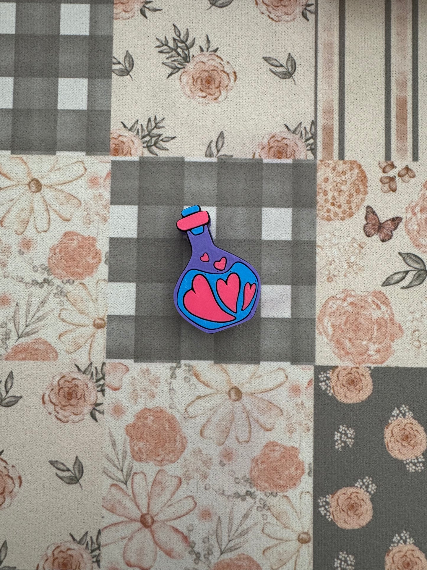 Love Potion Straw Topper