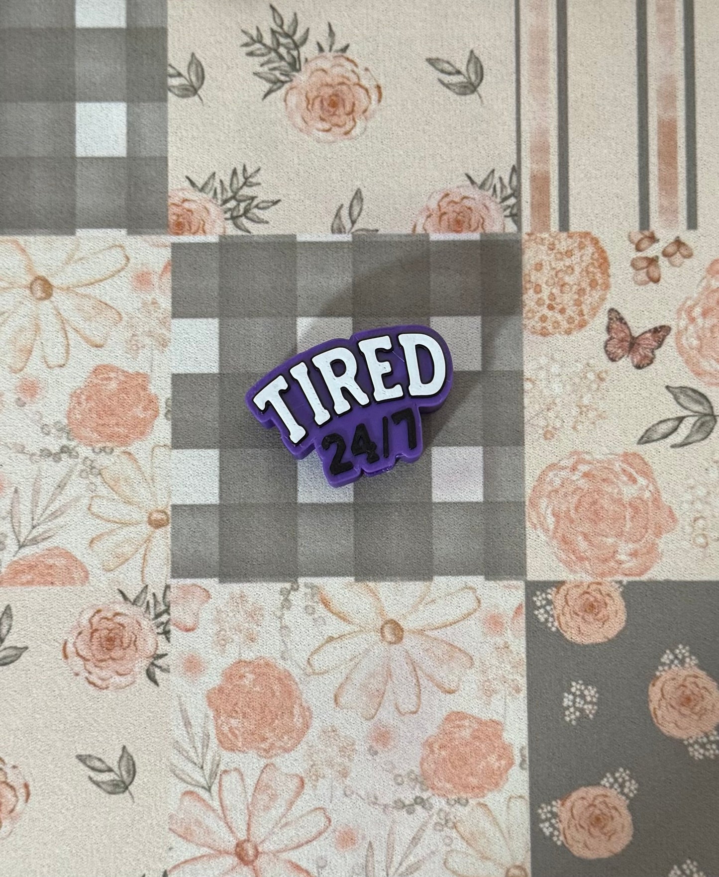 Always Tired Straw Topper