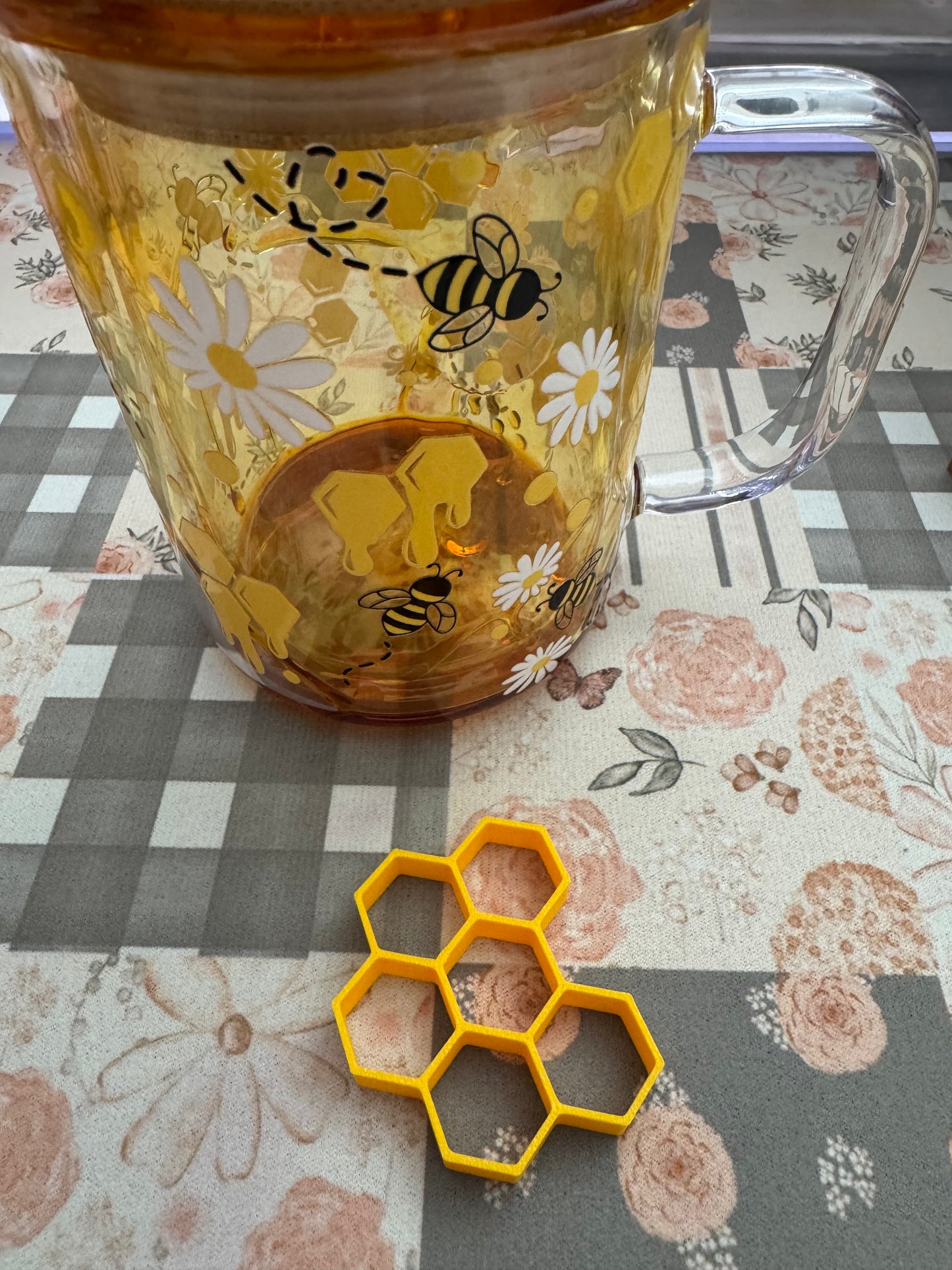 Honeycomb Charm (Set of 5)