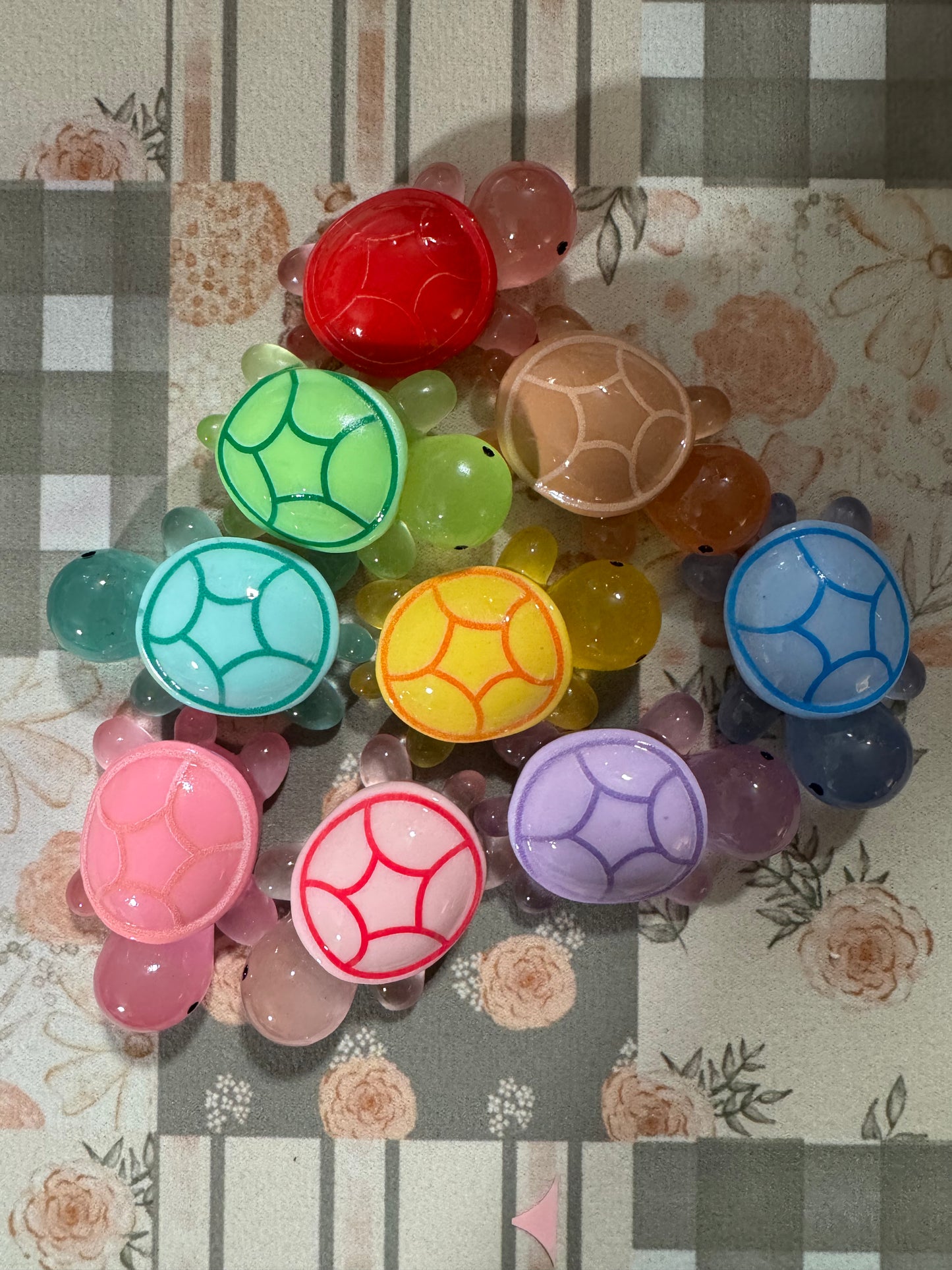 Turtle Charms (Set of 3)