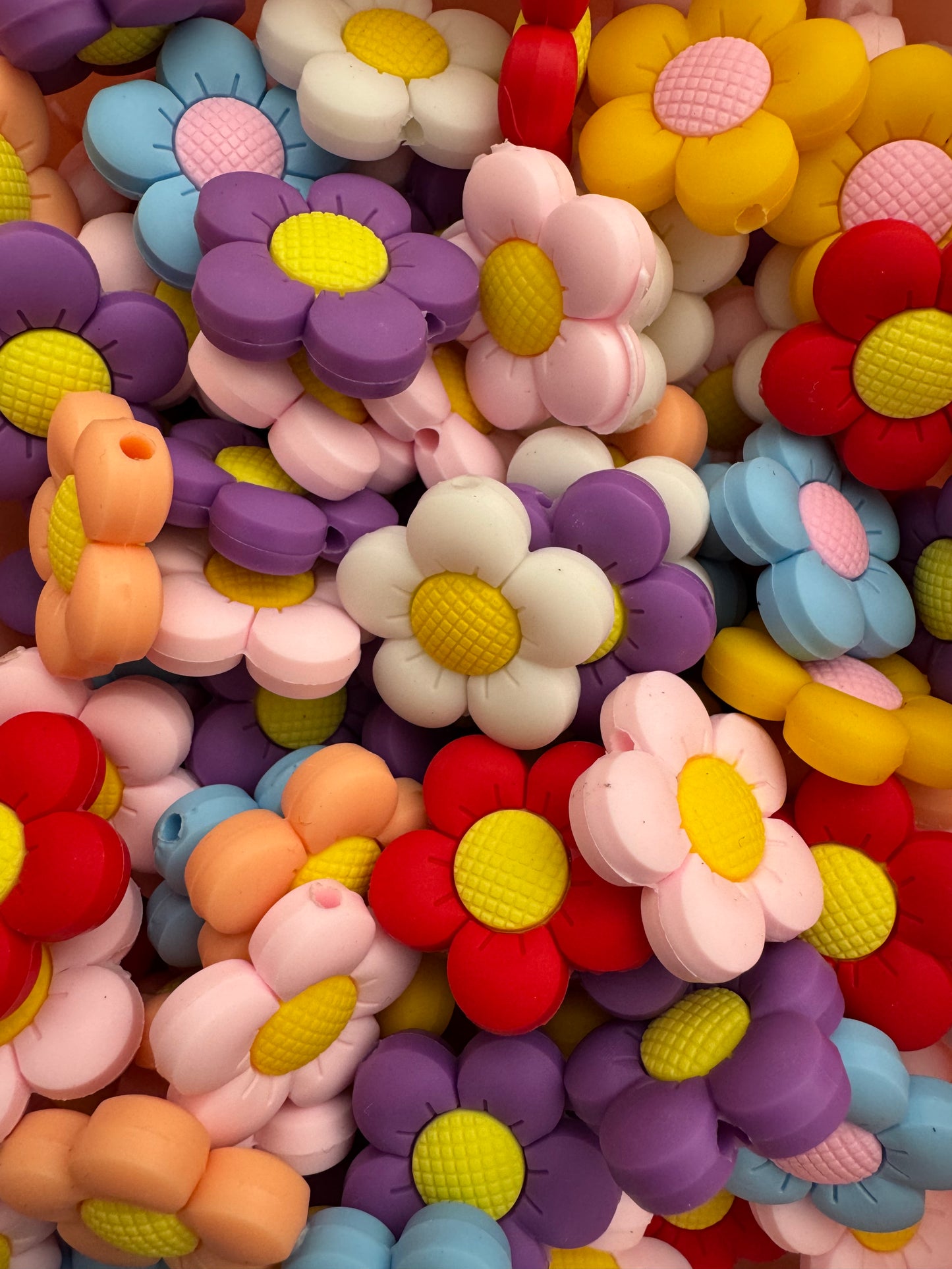 Flower Focal Bead