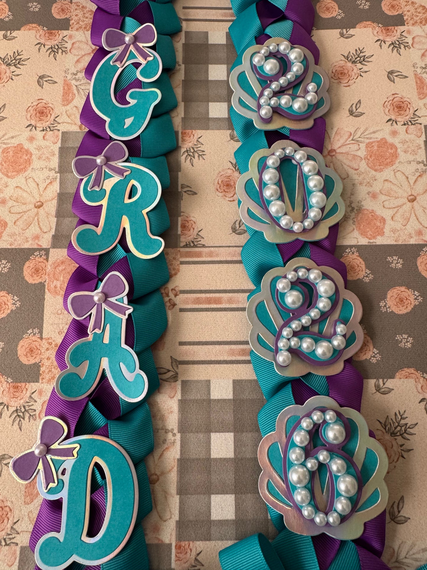 Under the Sea Graduation Lei
