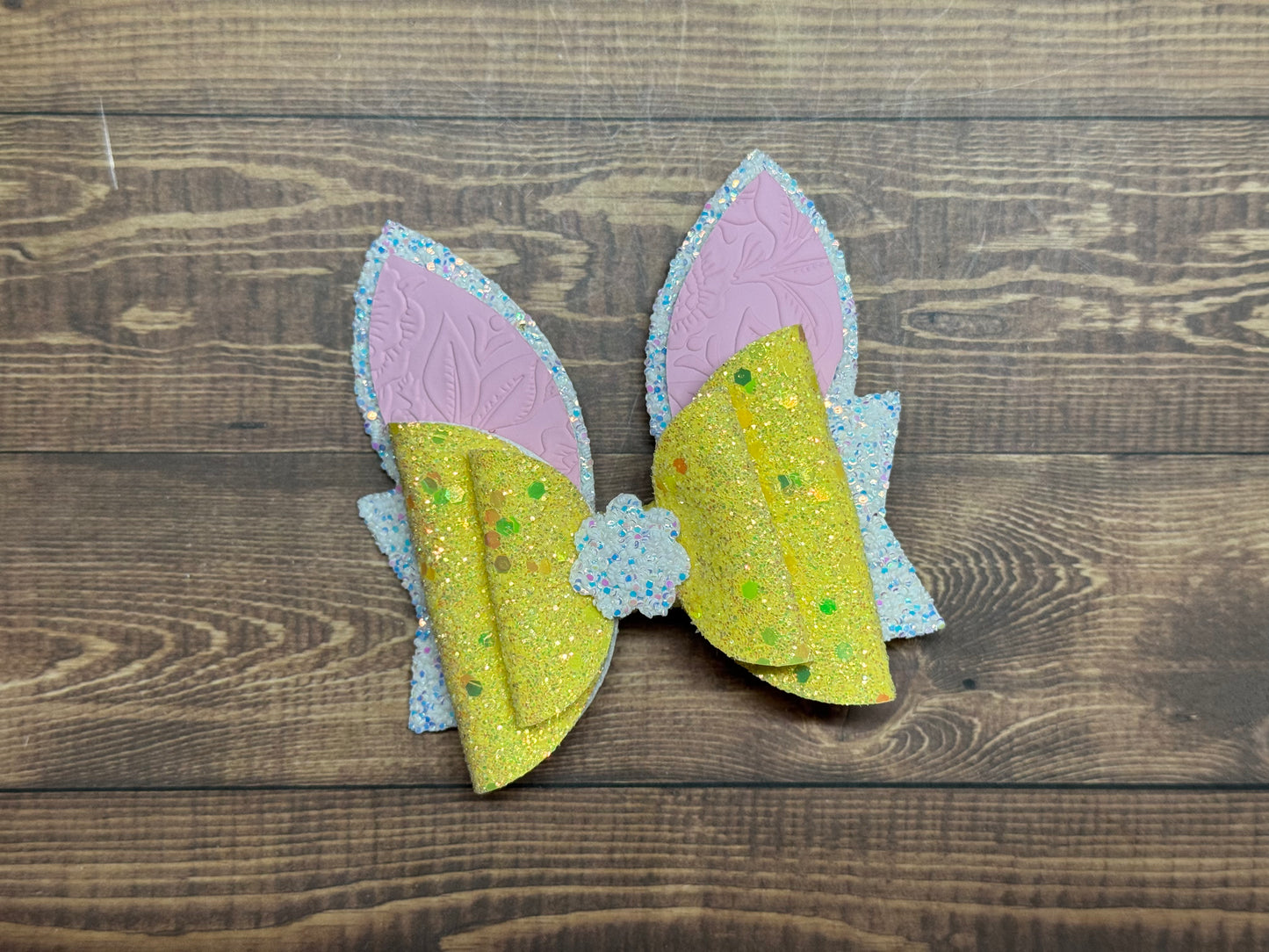 Bunny Ears Hair Bow