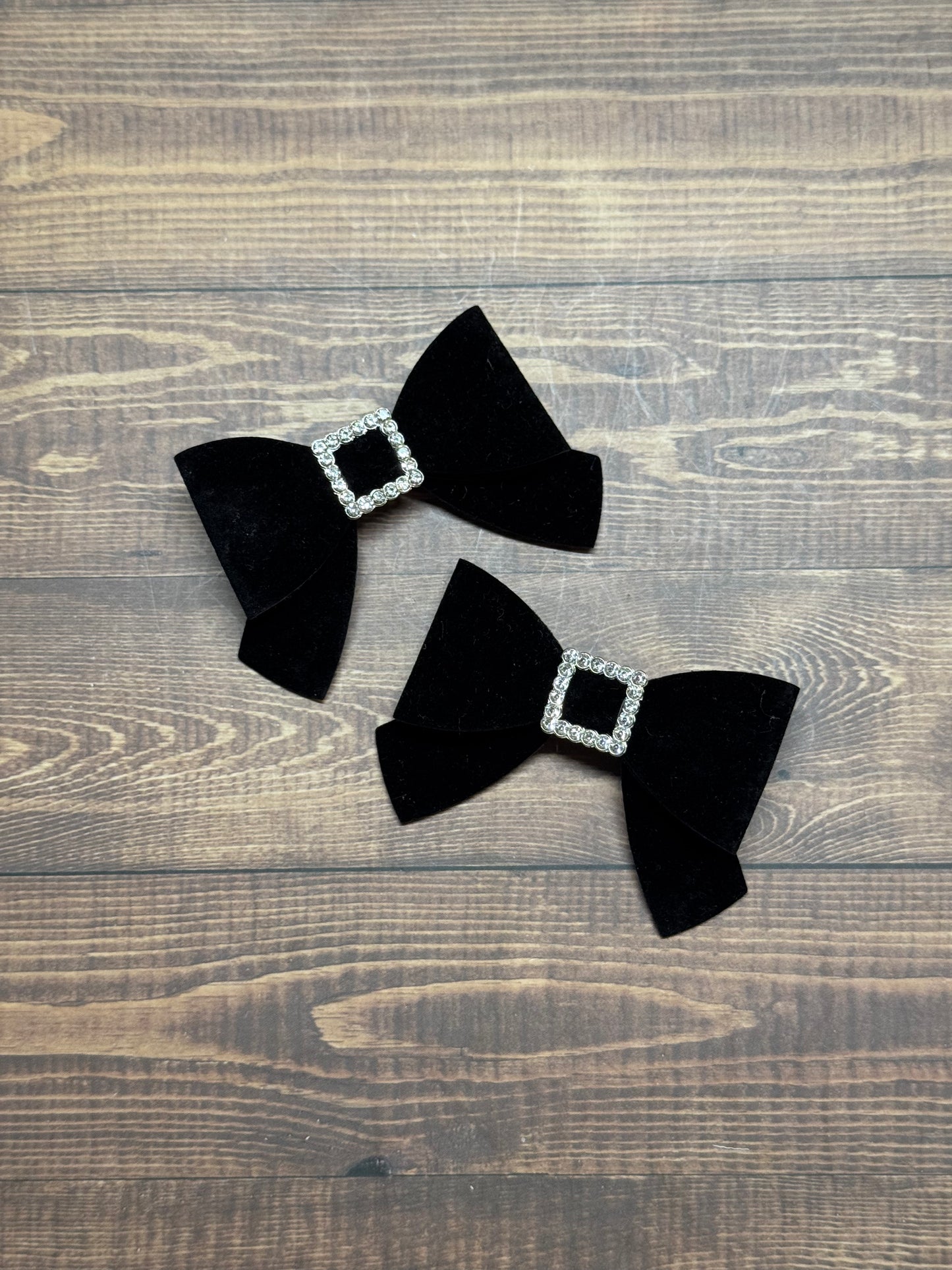 Fancy Velvet Hair Bow