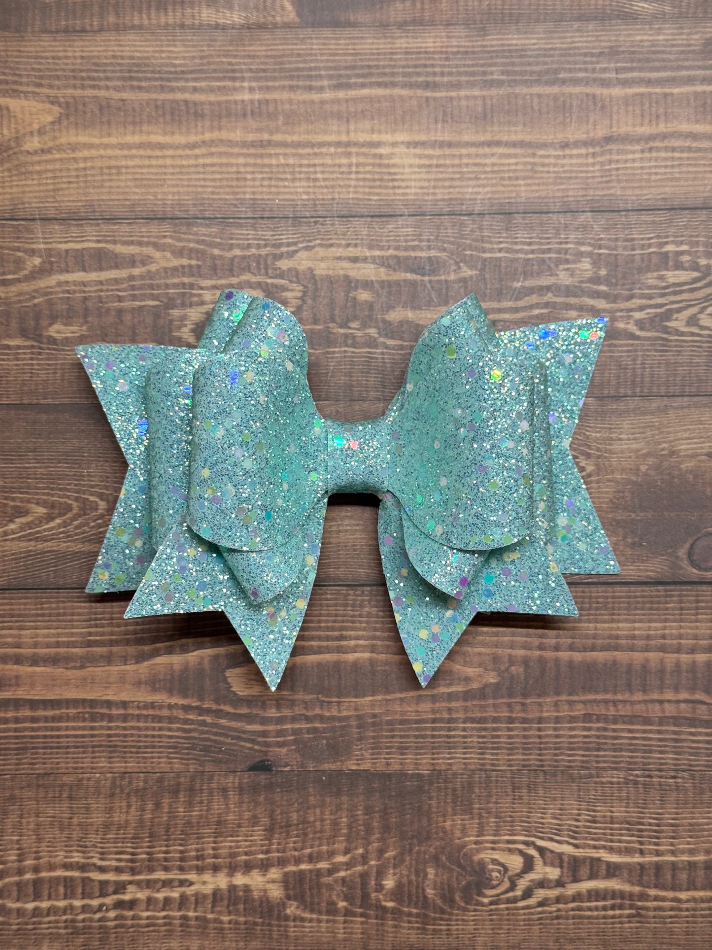 Elite 6" Glitter Bow