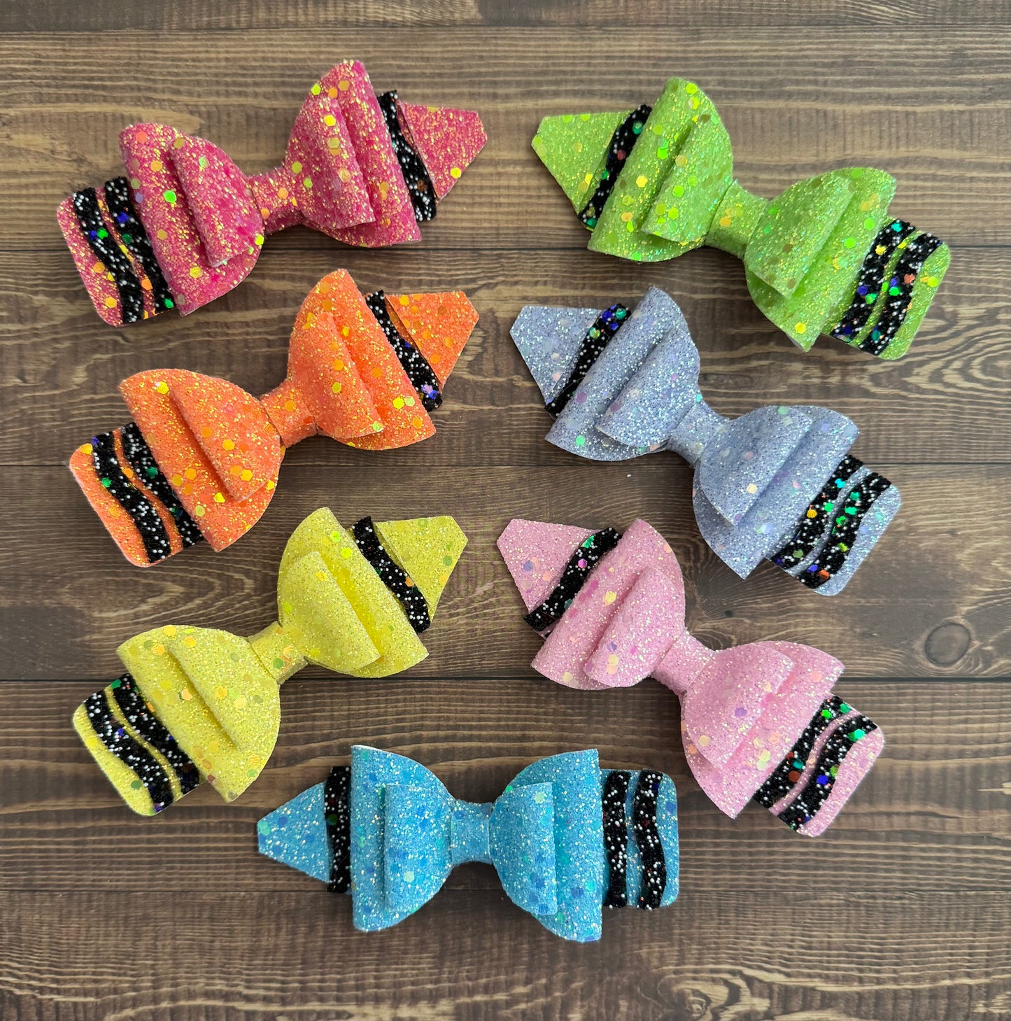 Crayon Bow