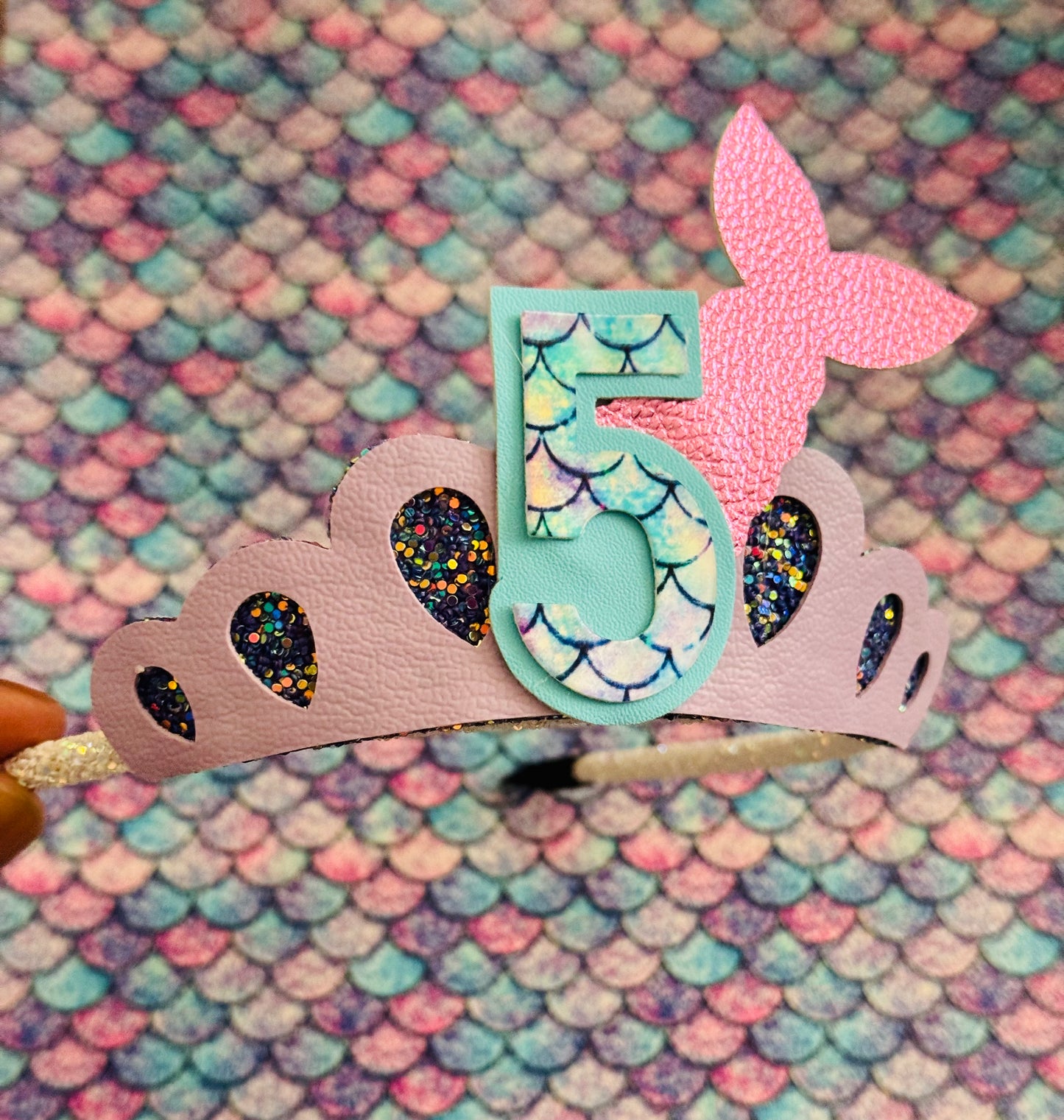 Mermaid Crown Birthday Tiara