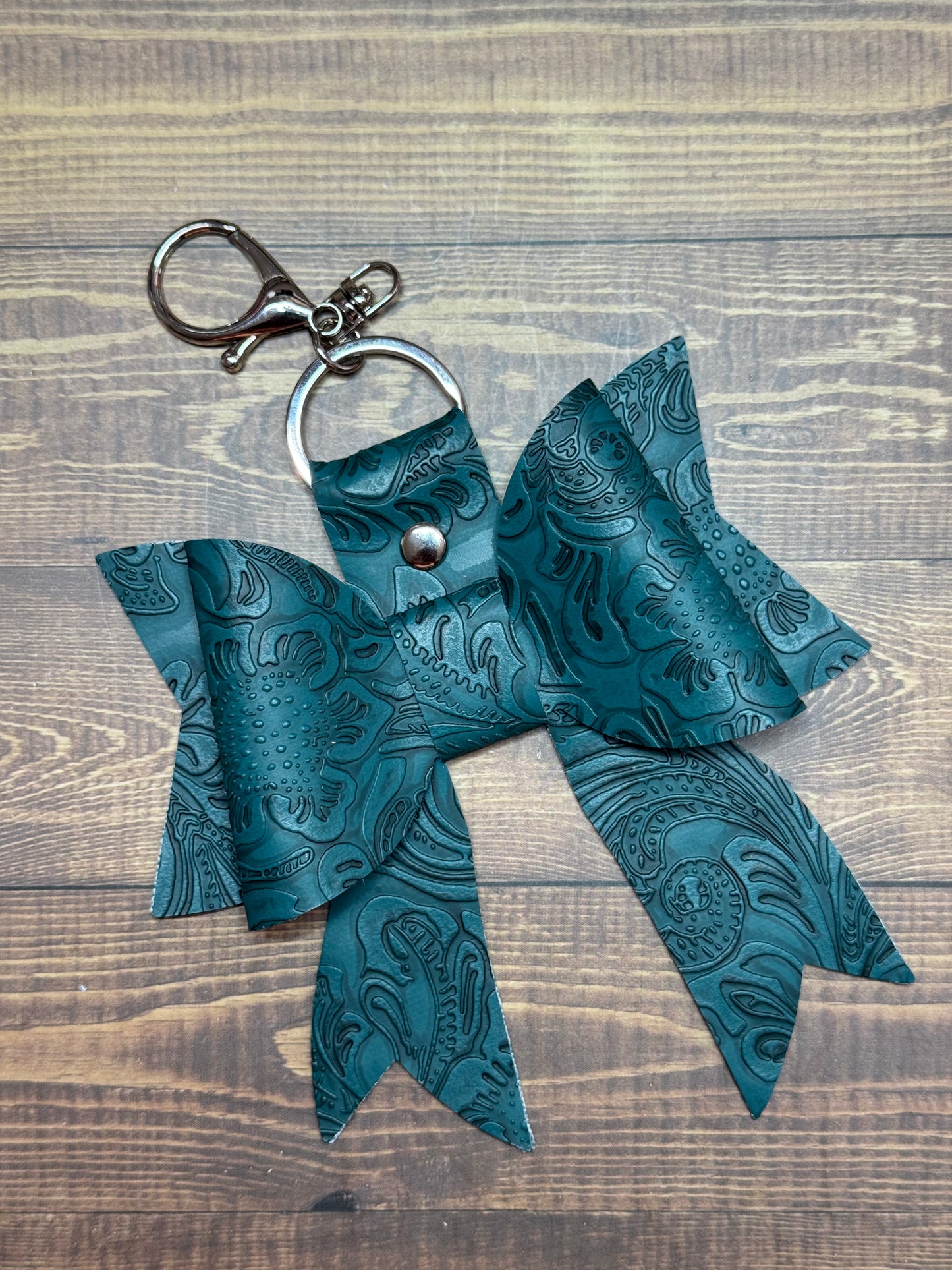 Large 5" Keychain Bow