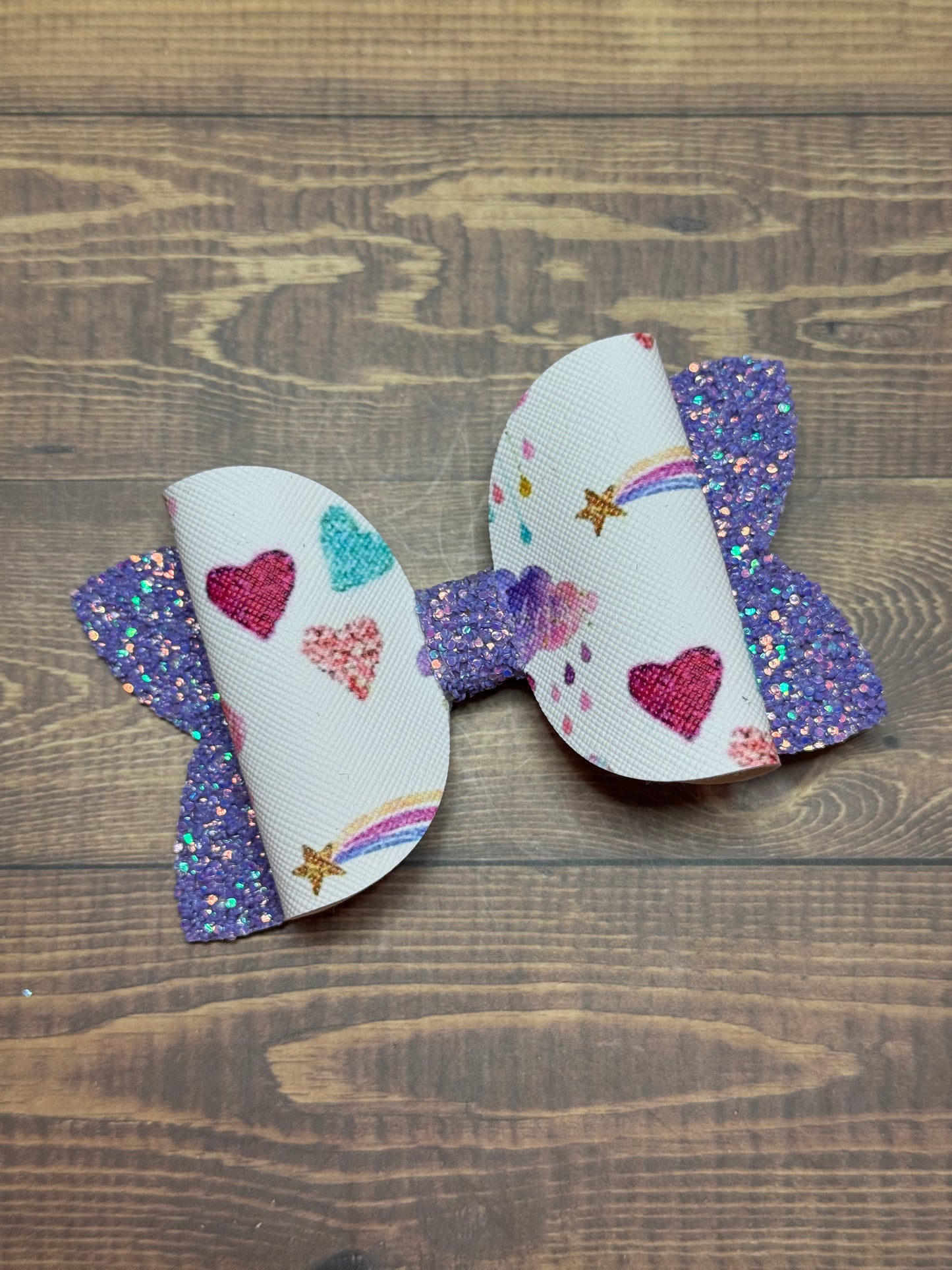 Cloud/Heart Aylin 4" Bow