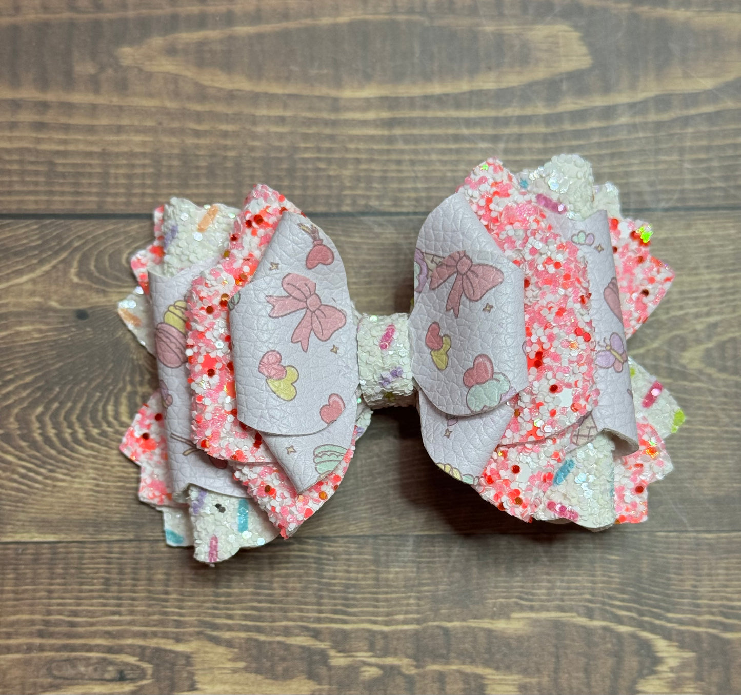 Dessert 3.5" Gianna Bow (Set of 2)
