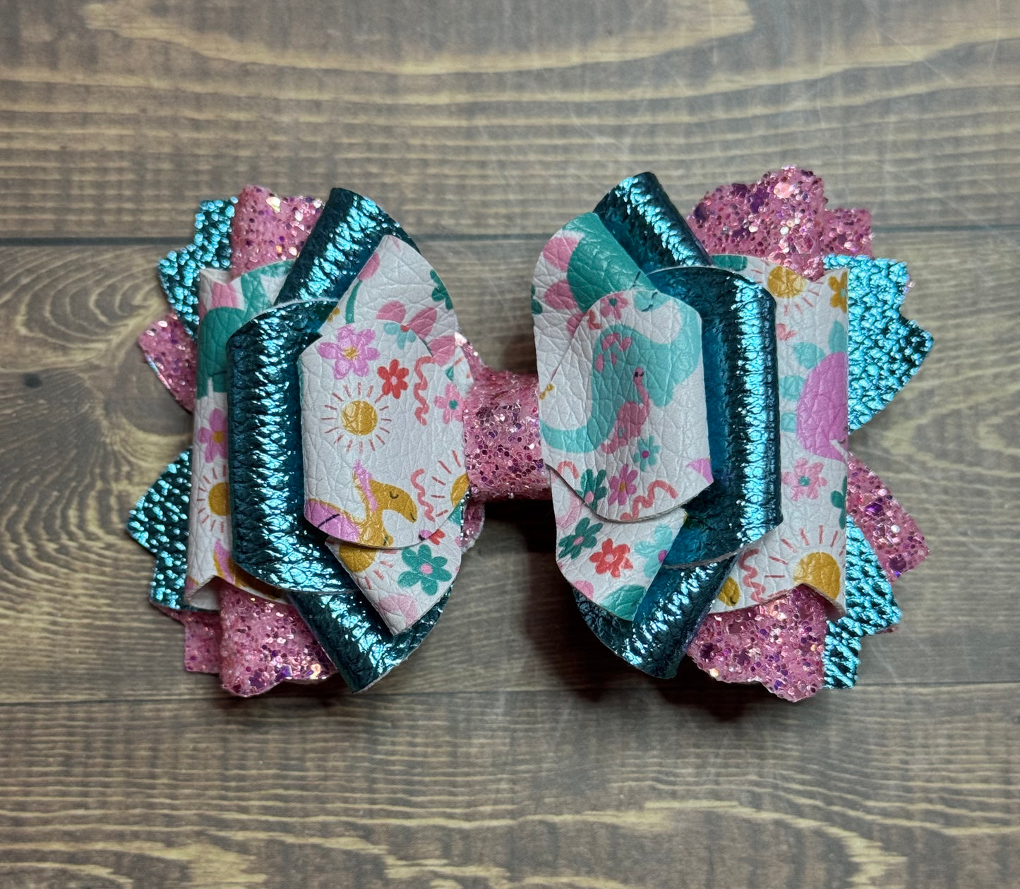 Dino 3.5" Gianna Bow (Set of 2)