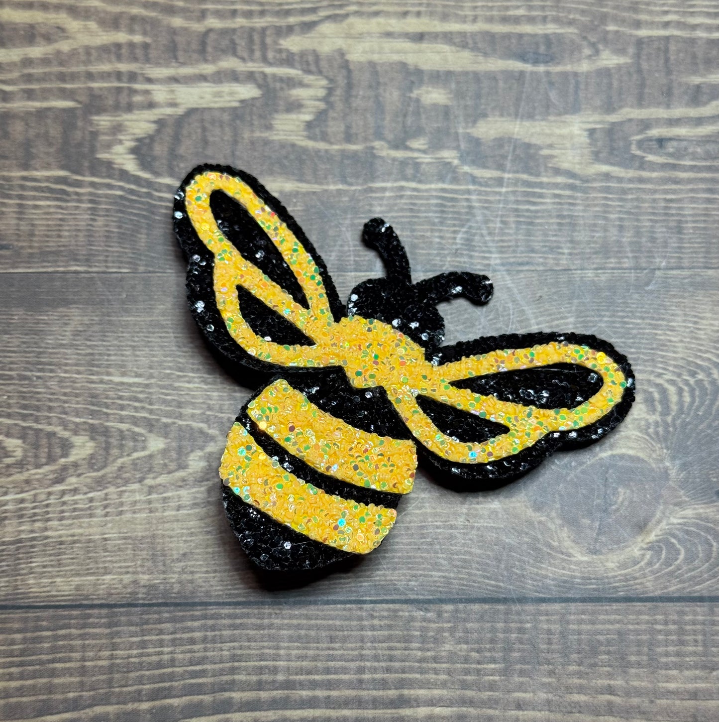 Bee Hair Bow