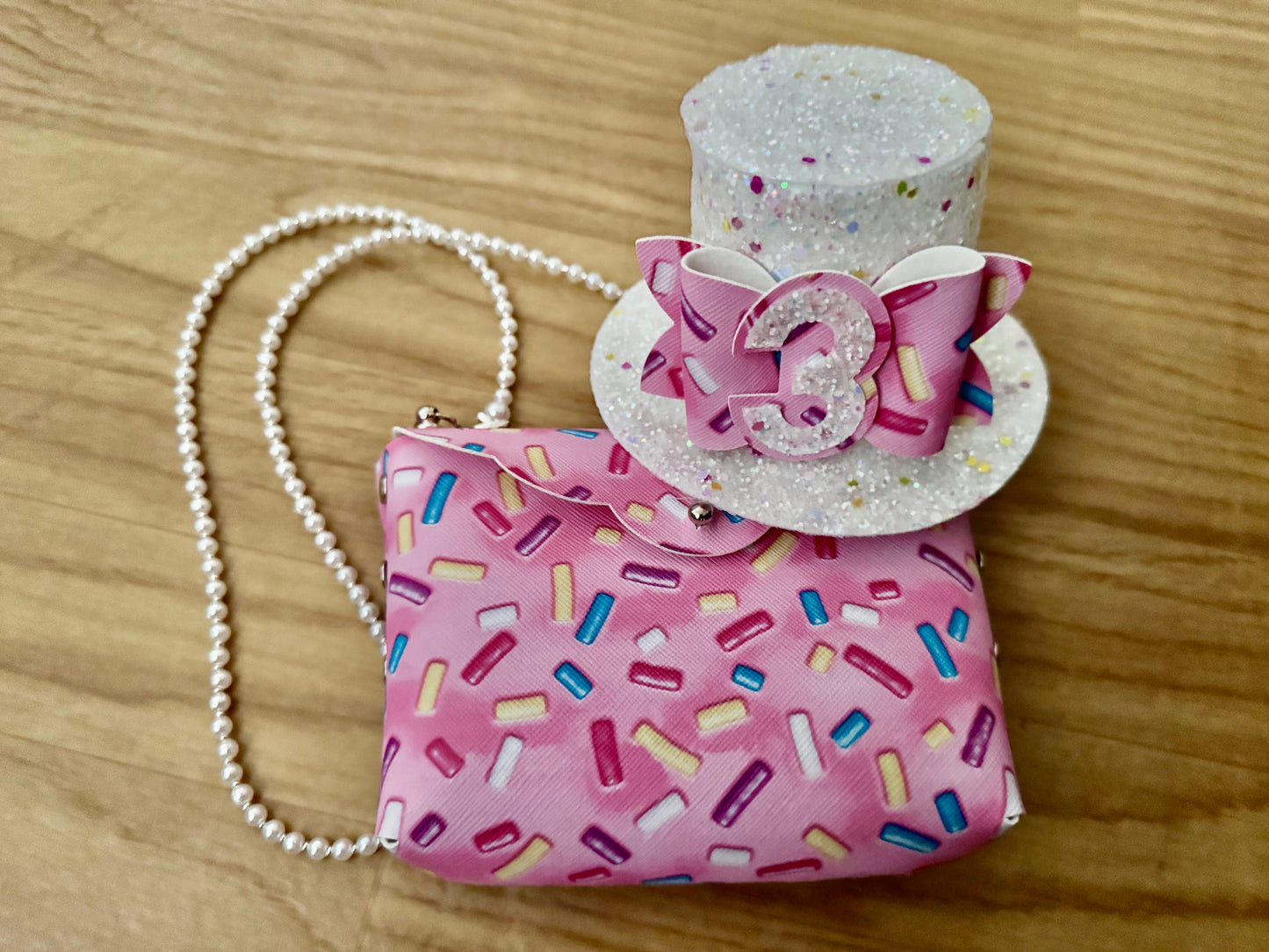 Pink Sprinkle Birthday Set