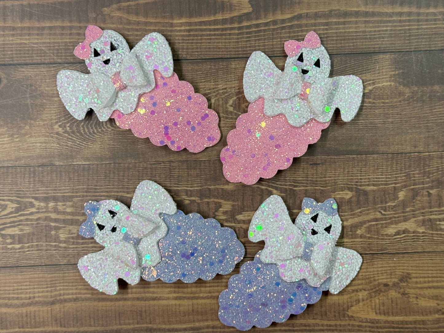Boo Barrettes/Hair Clips