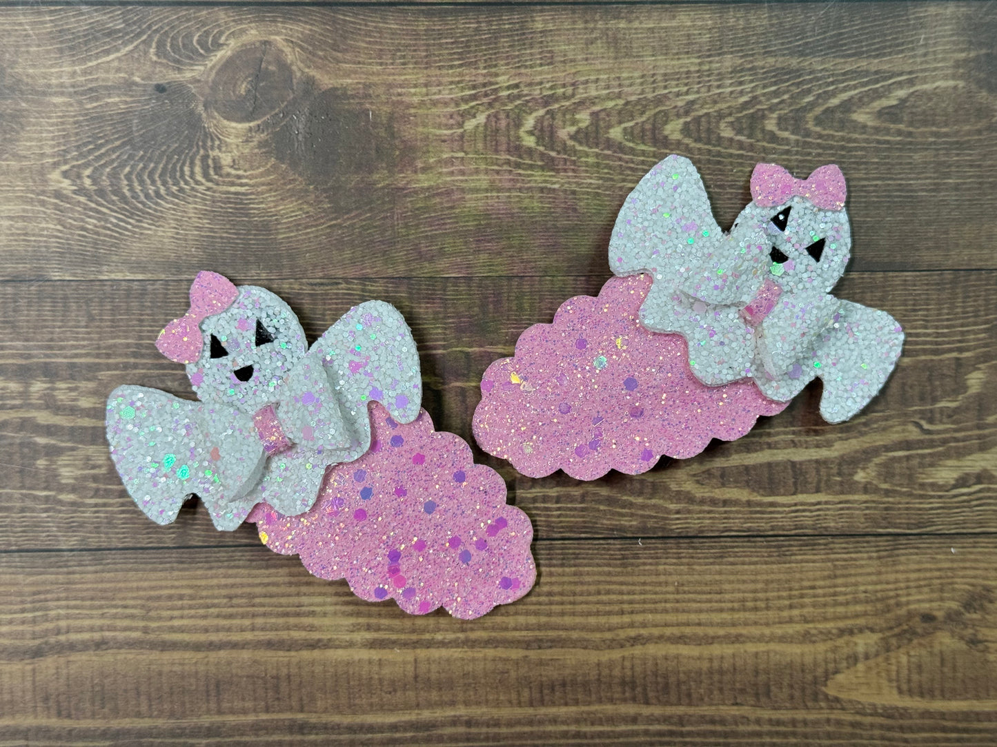 Boo Barrettes/Hair Clips