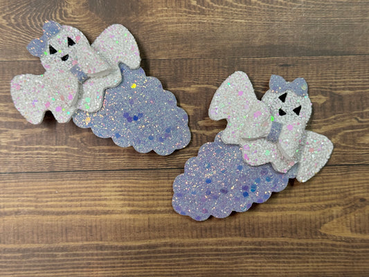 Boo Barrettes/Hair Clips