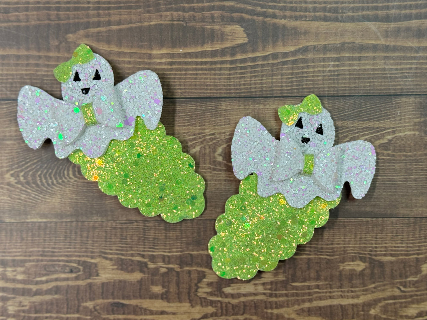 Boo Barrettes/Hair Clips