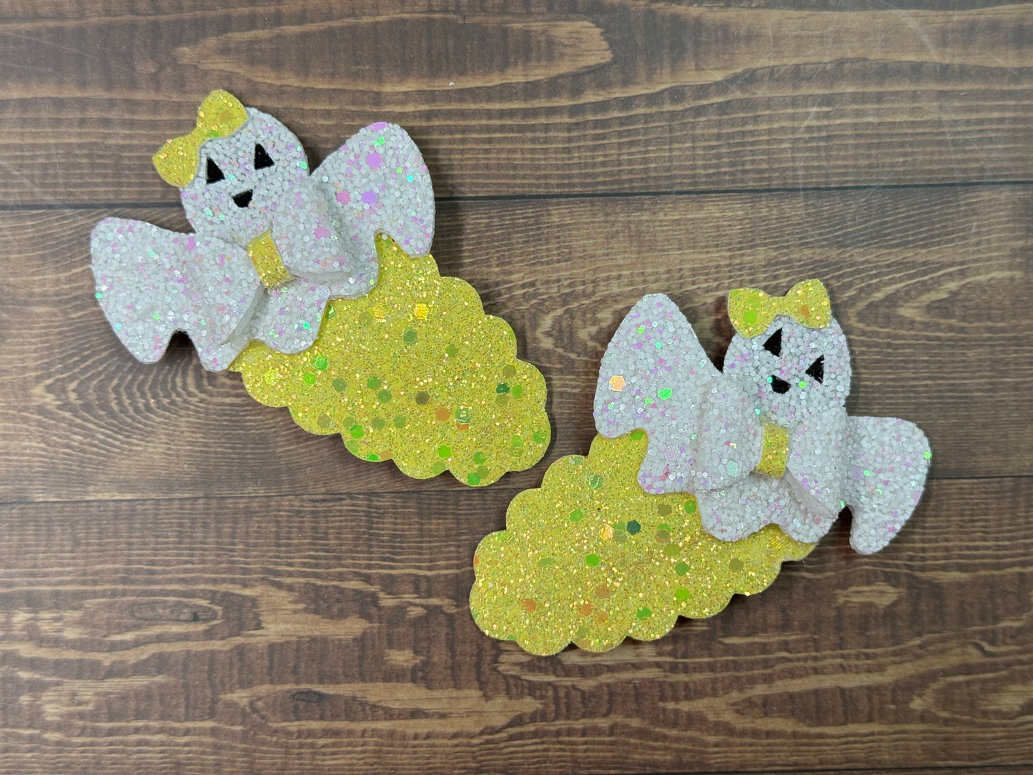 Boo Barrettes/Hair Clips