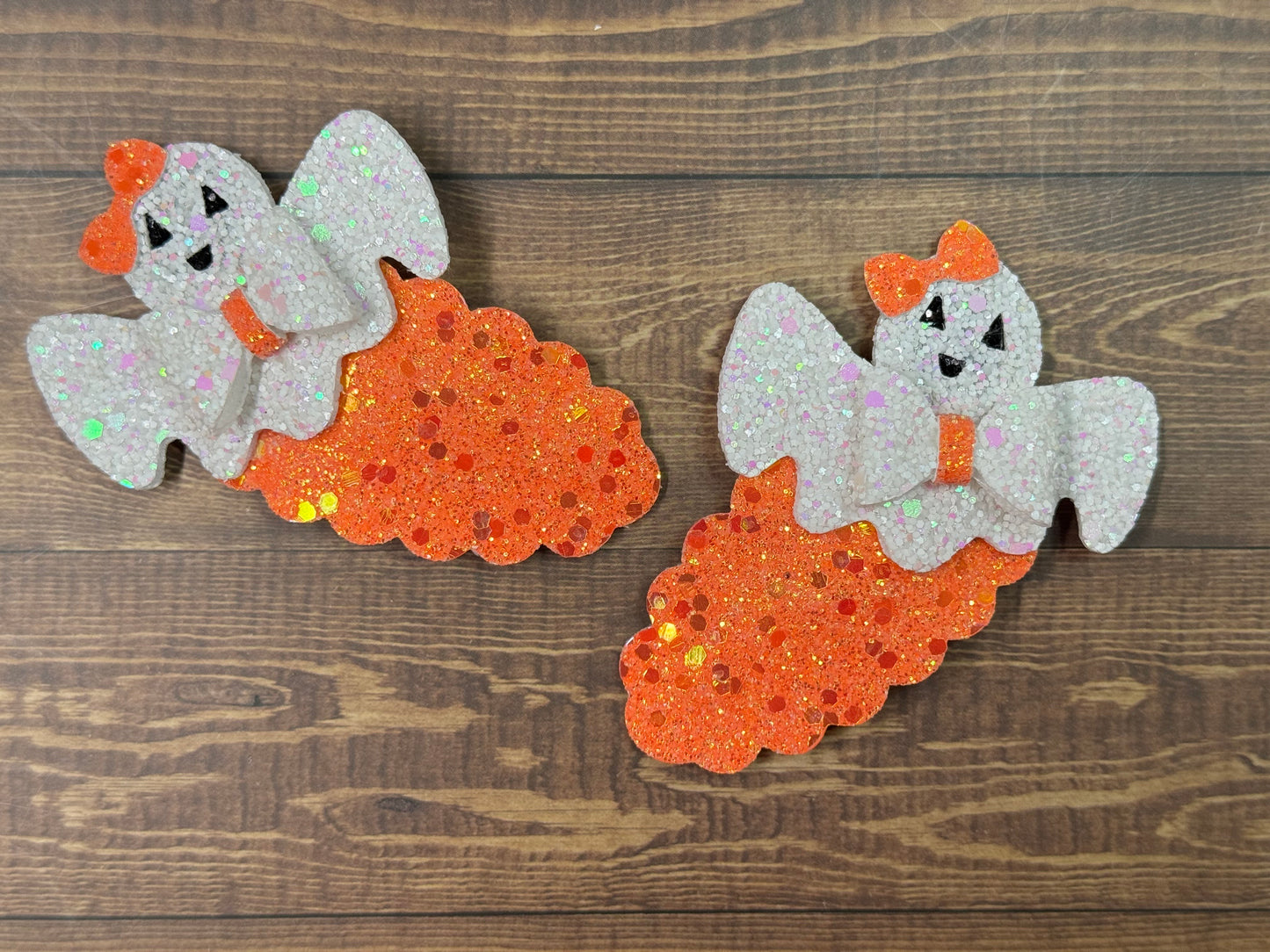 Boo Barrettes/Hair Clips