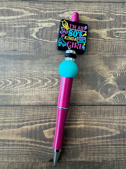 80’s Girl Pen