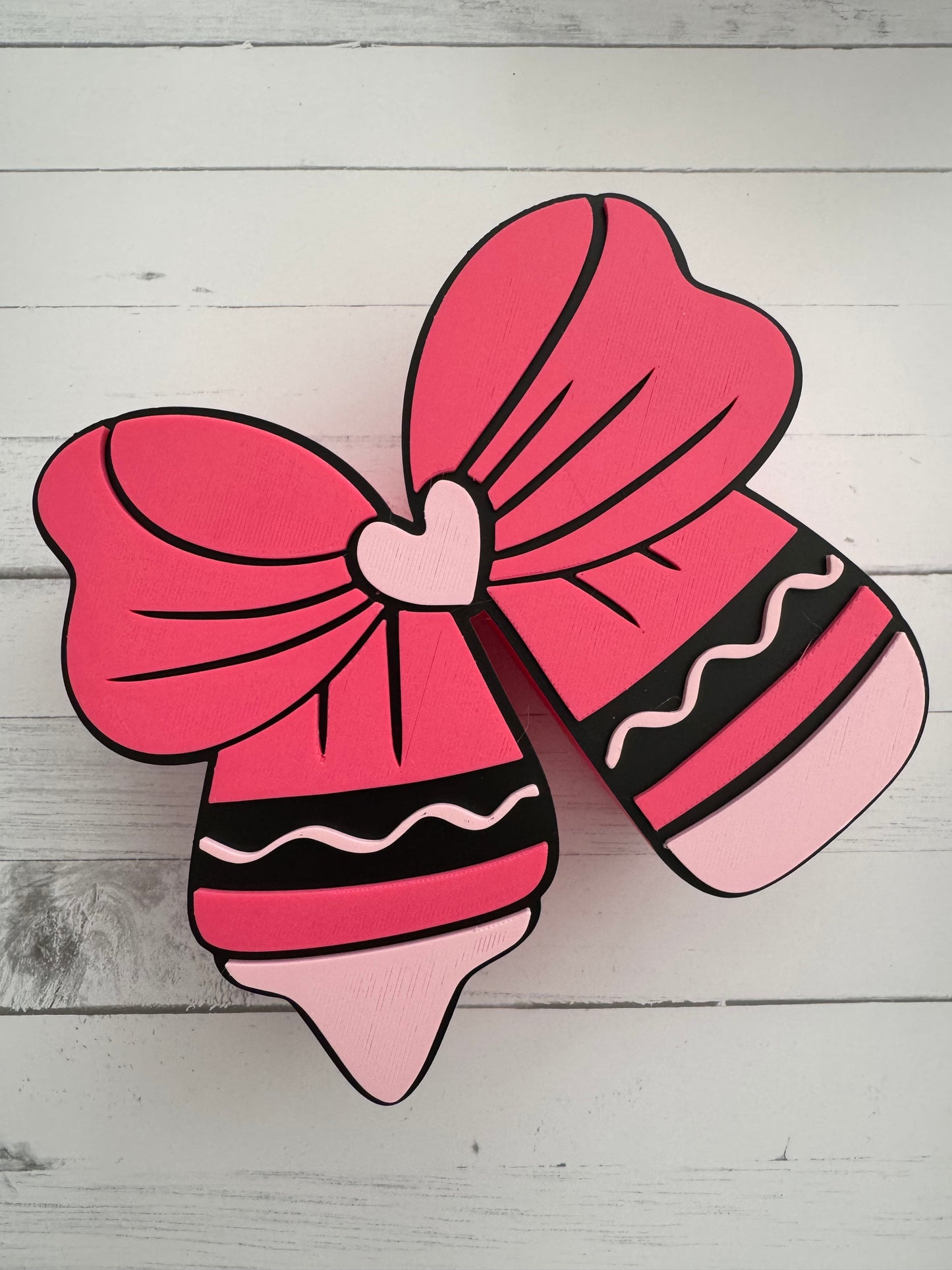 Crayon Bow Gift Box