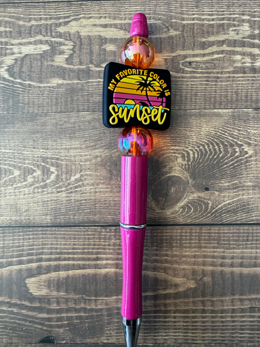 Sunset Pen