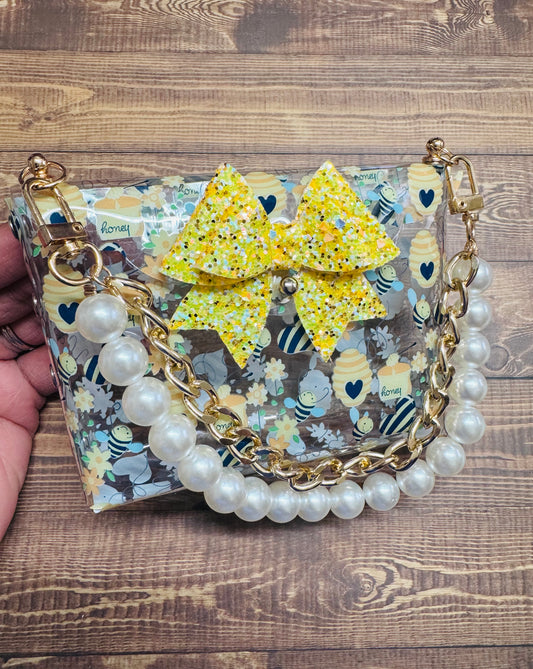 Bee Hive Purse