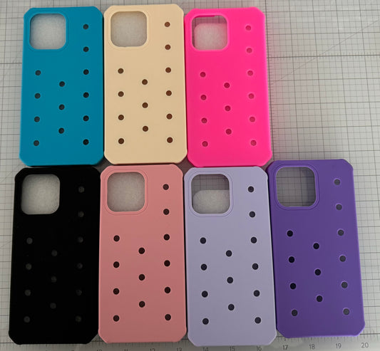 Rubber Charm Phone Case