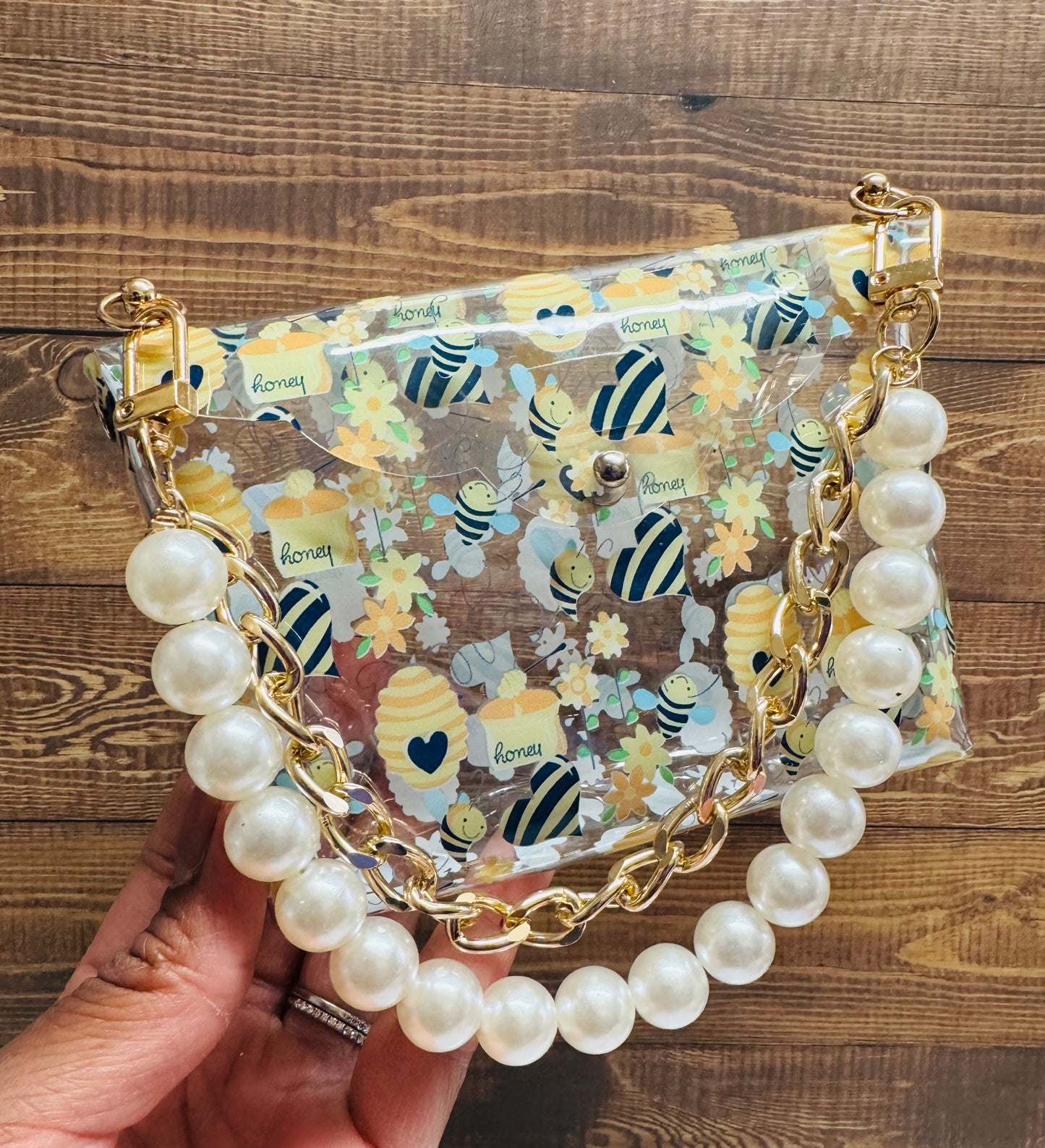 Bee Hive Purse