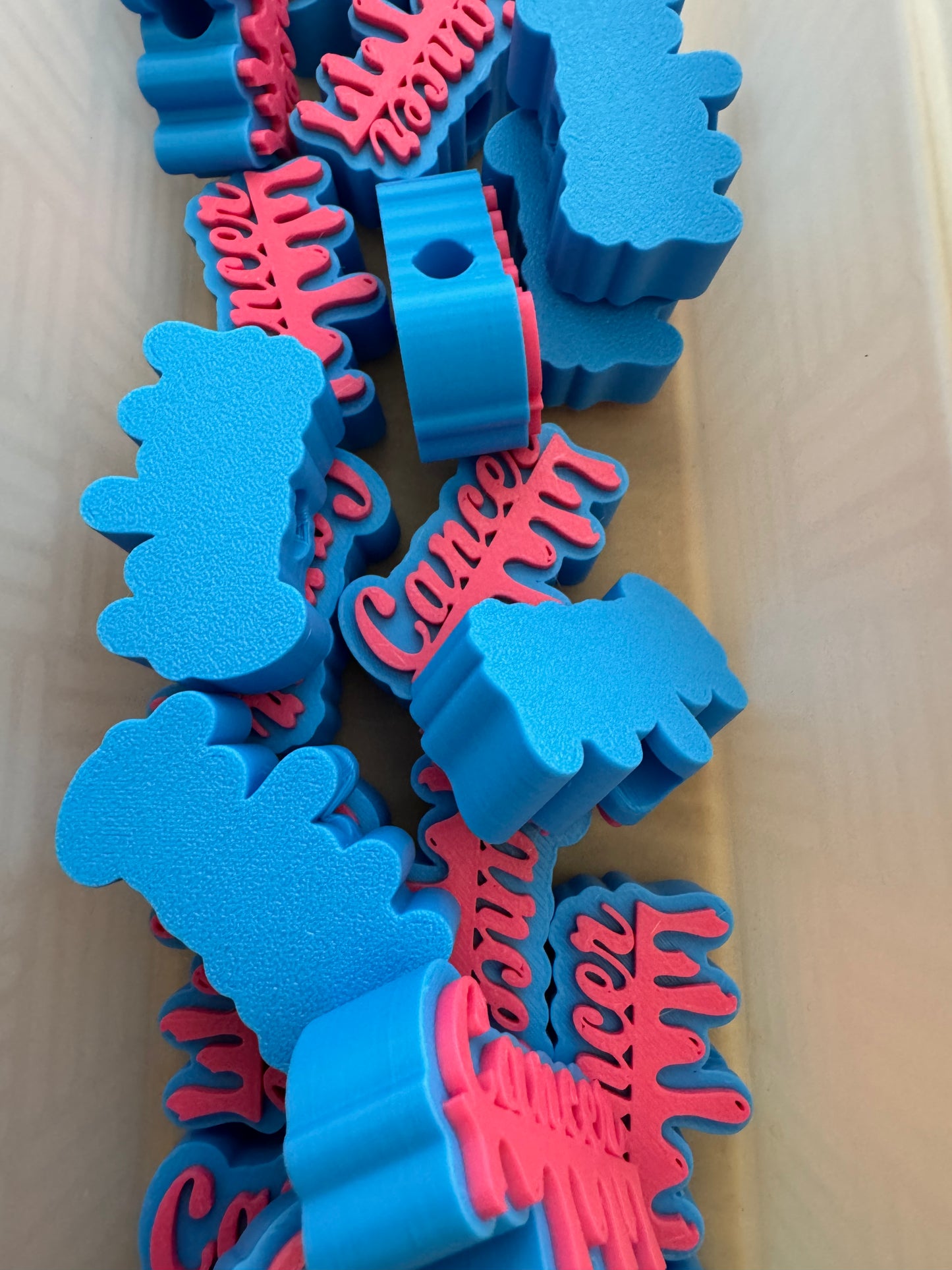 Zodiac Drip Straw topper (Cancer)