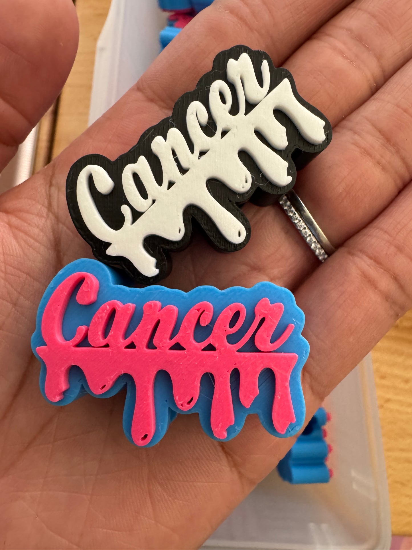 Zodiac Drip Straw topper (Cancer)