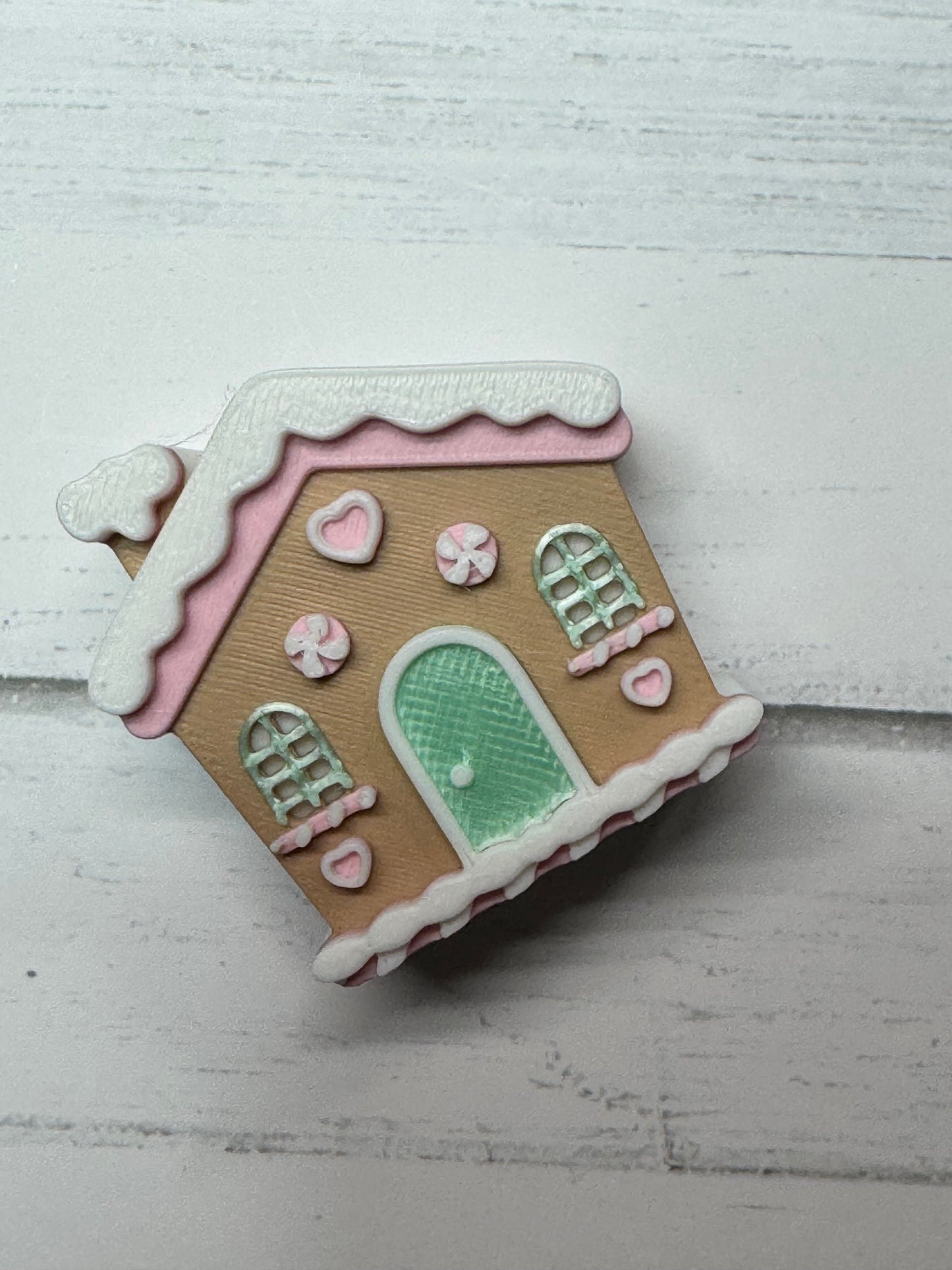 Gingerbread Straw Topper