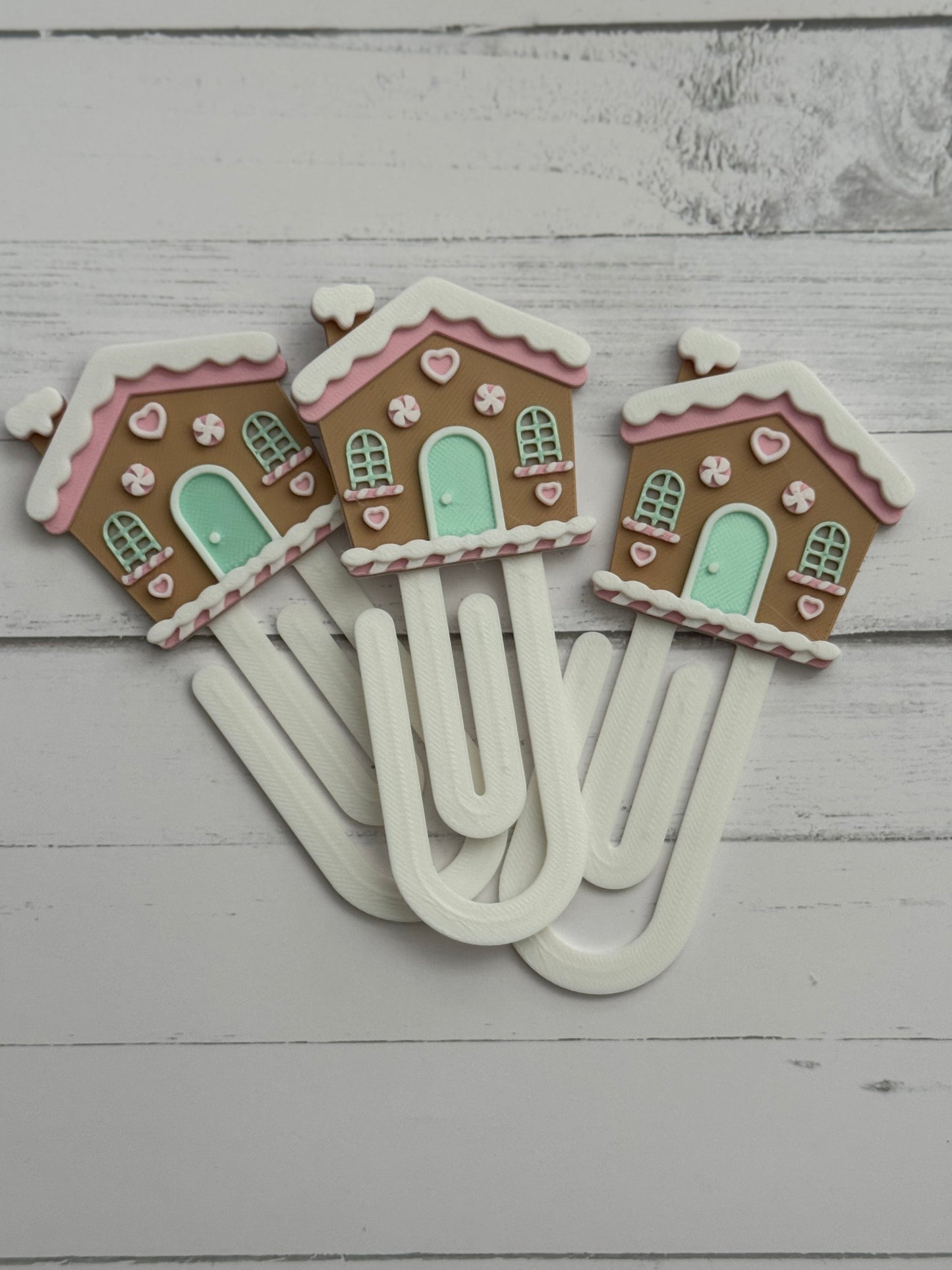 Gingerbread Jumbo paper Clip