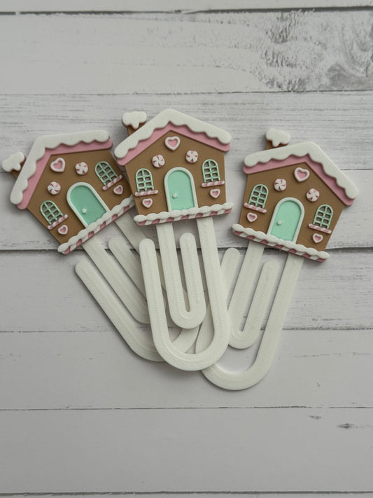 Gingerbread Jumbo paper Clip