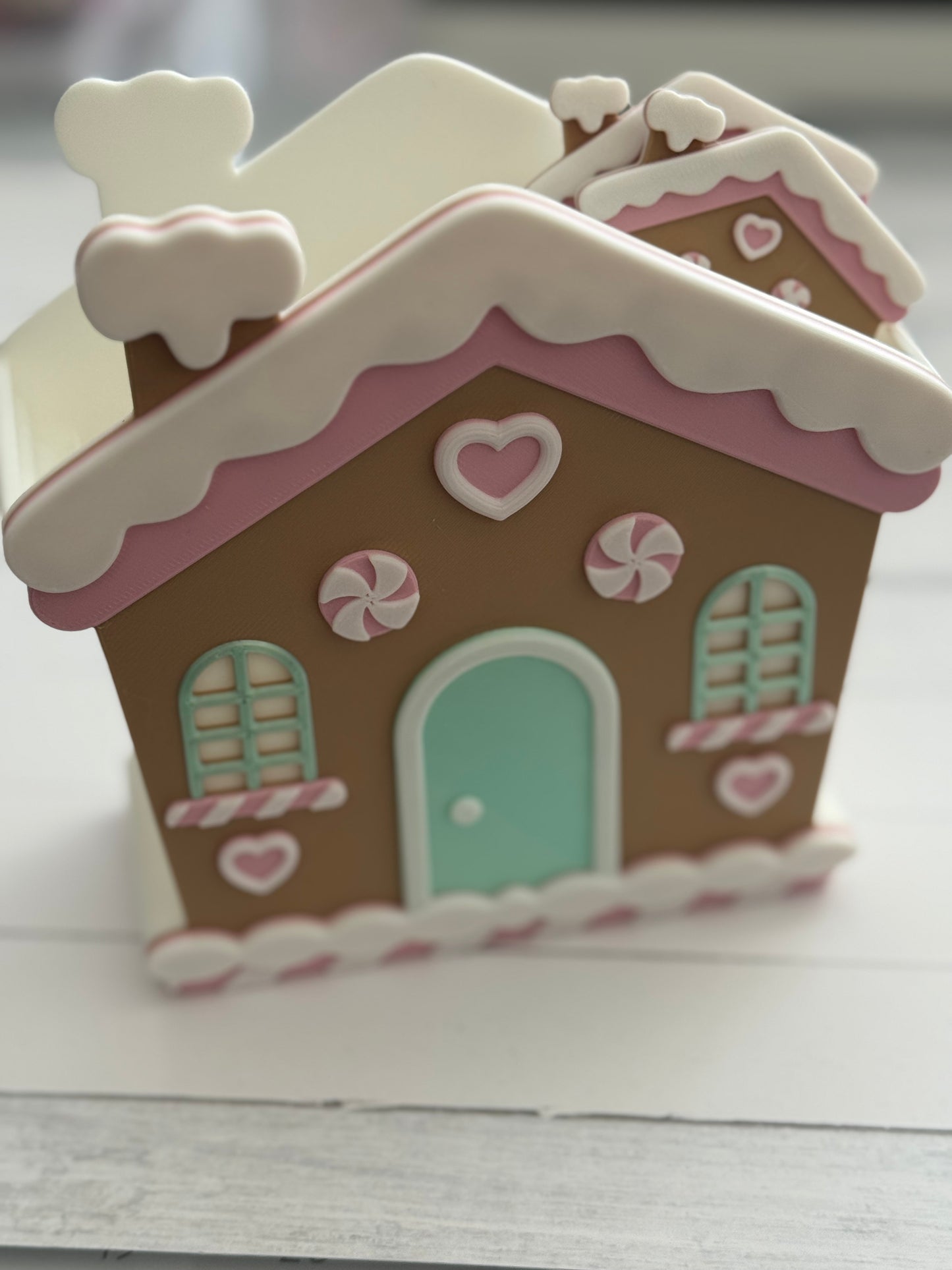 Gingerbread Stationary SET